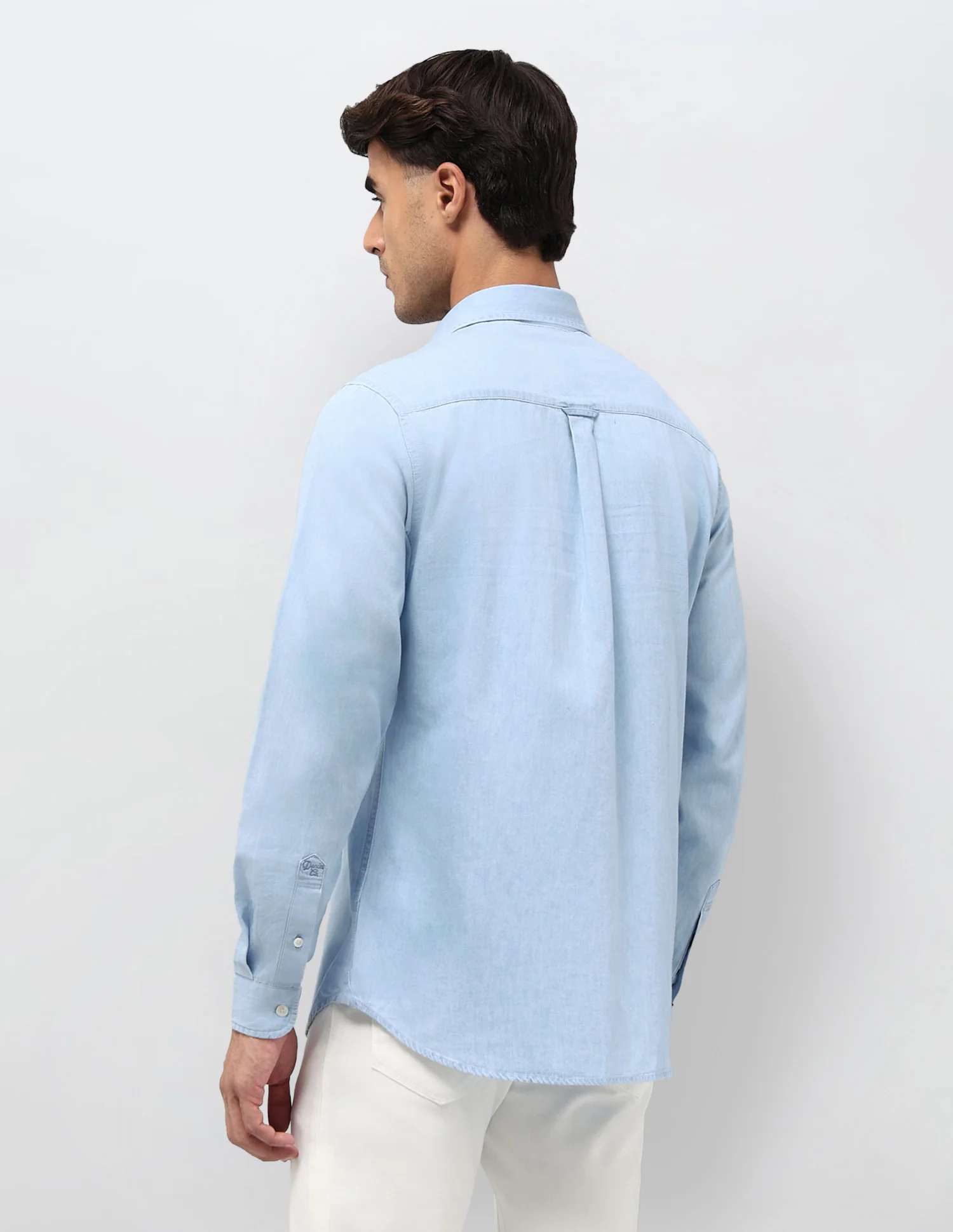 Solid Twill Shirt - Image 5