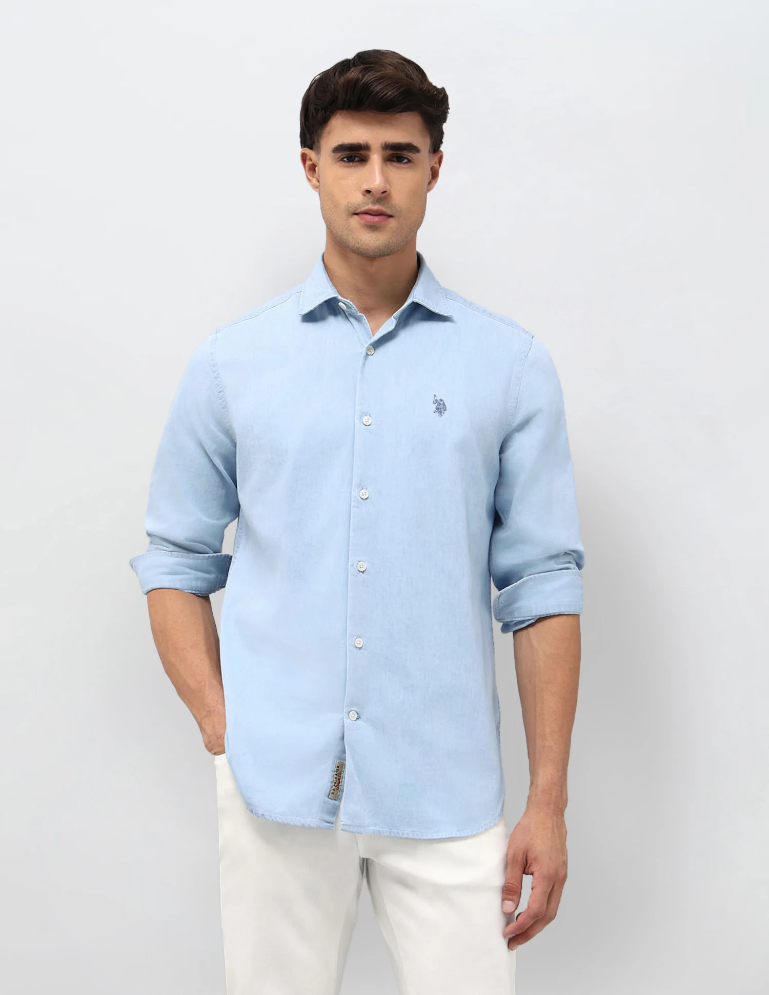 Solid Twill Shirt - Image 6
