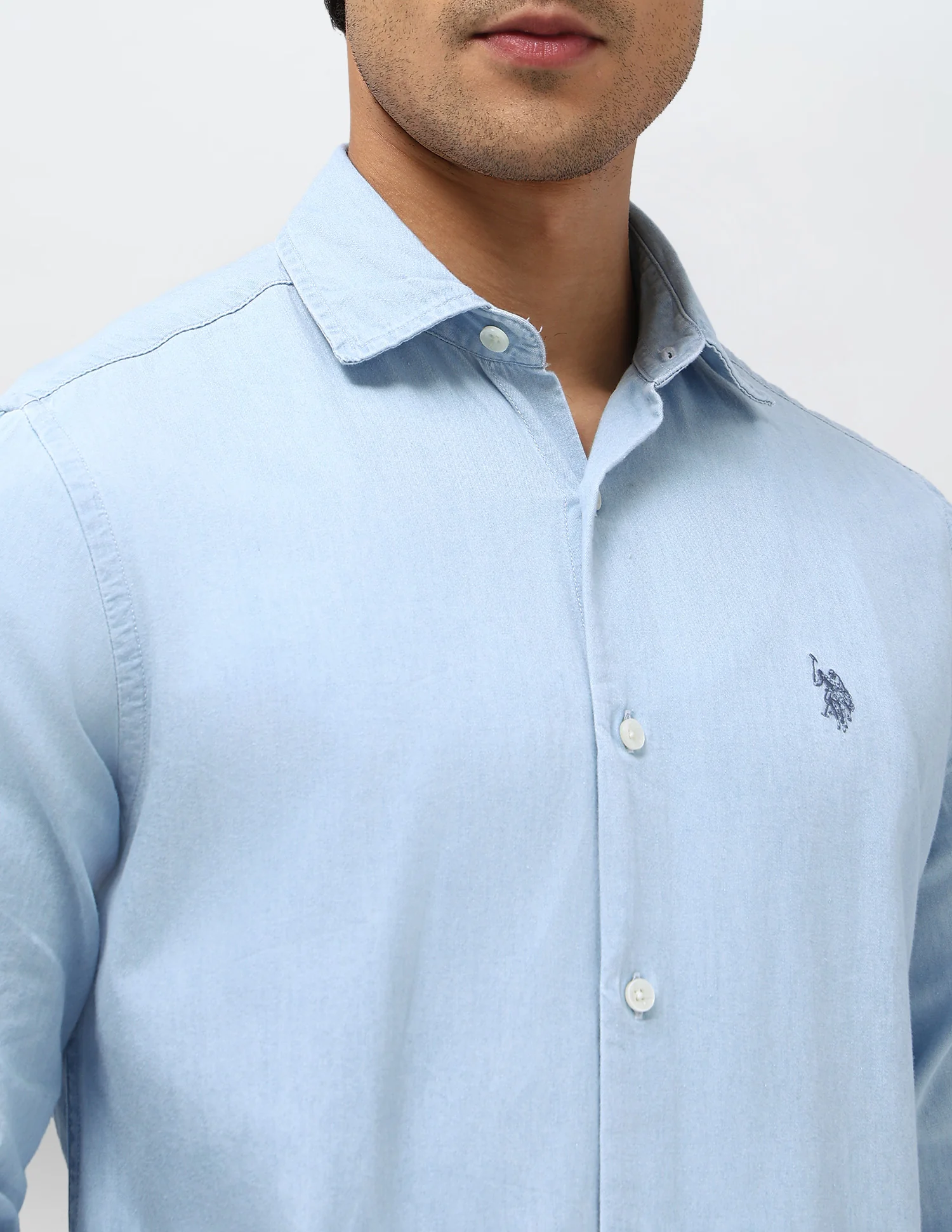 Solid Twill Shirt - Image 7