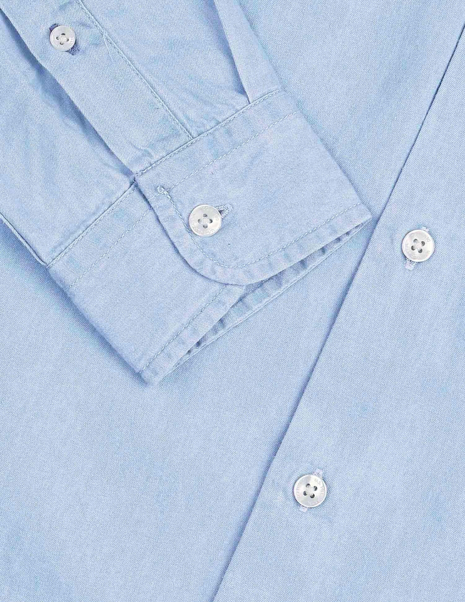 Solid Twill Shirt - Image 8