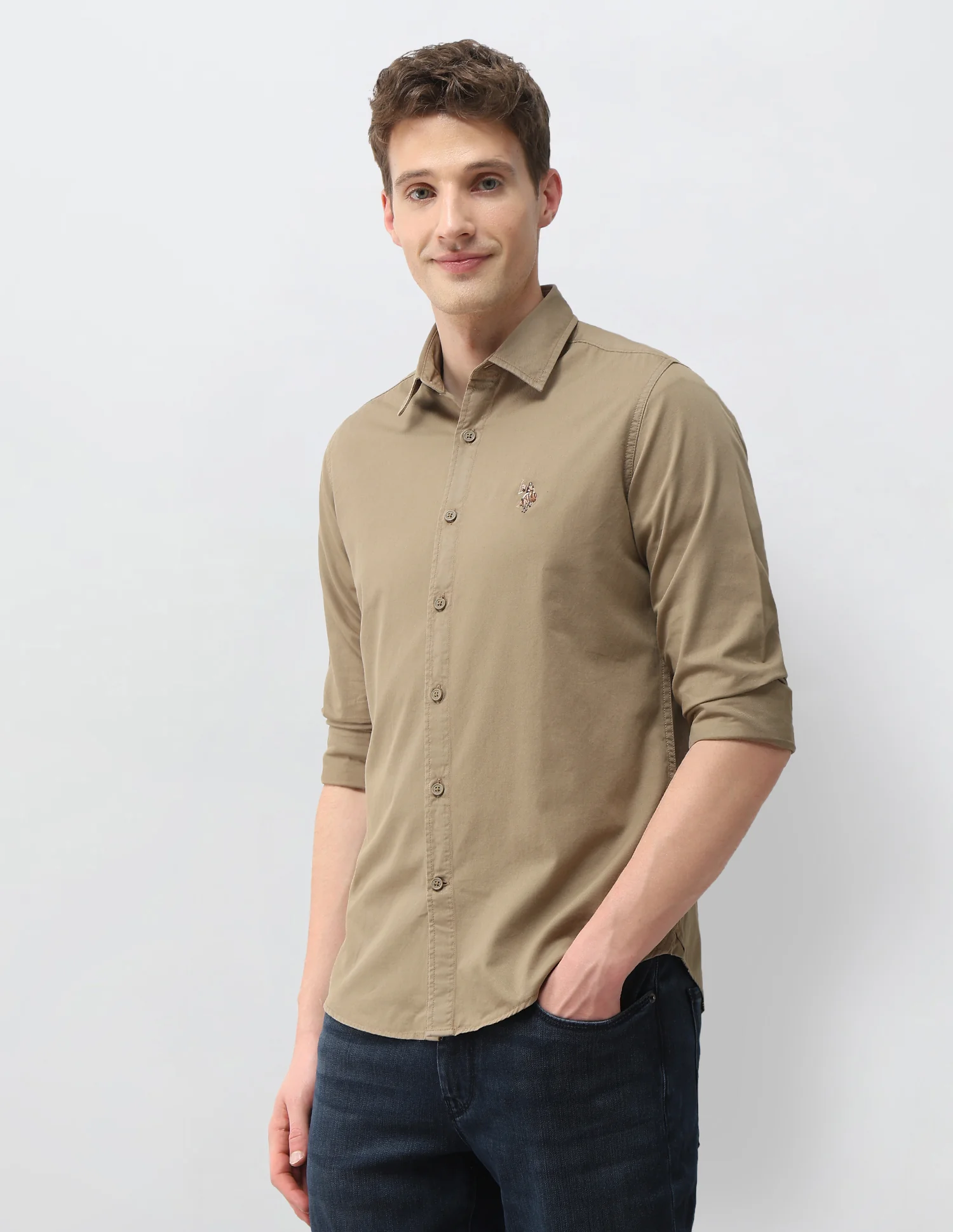 Solid Twill Shirt - Image 4