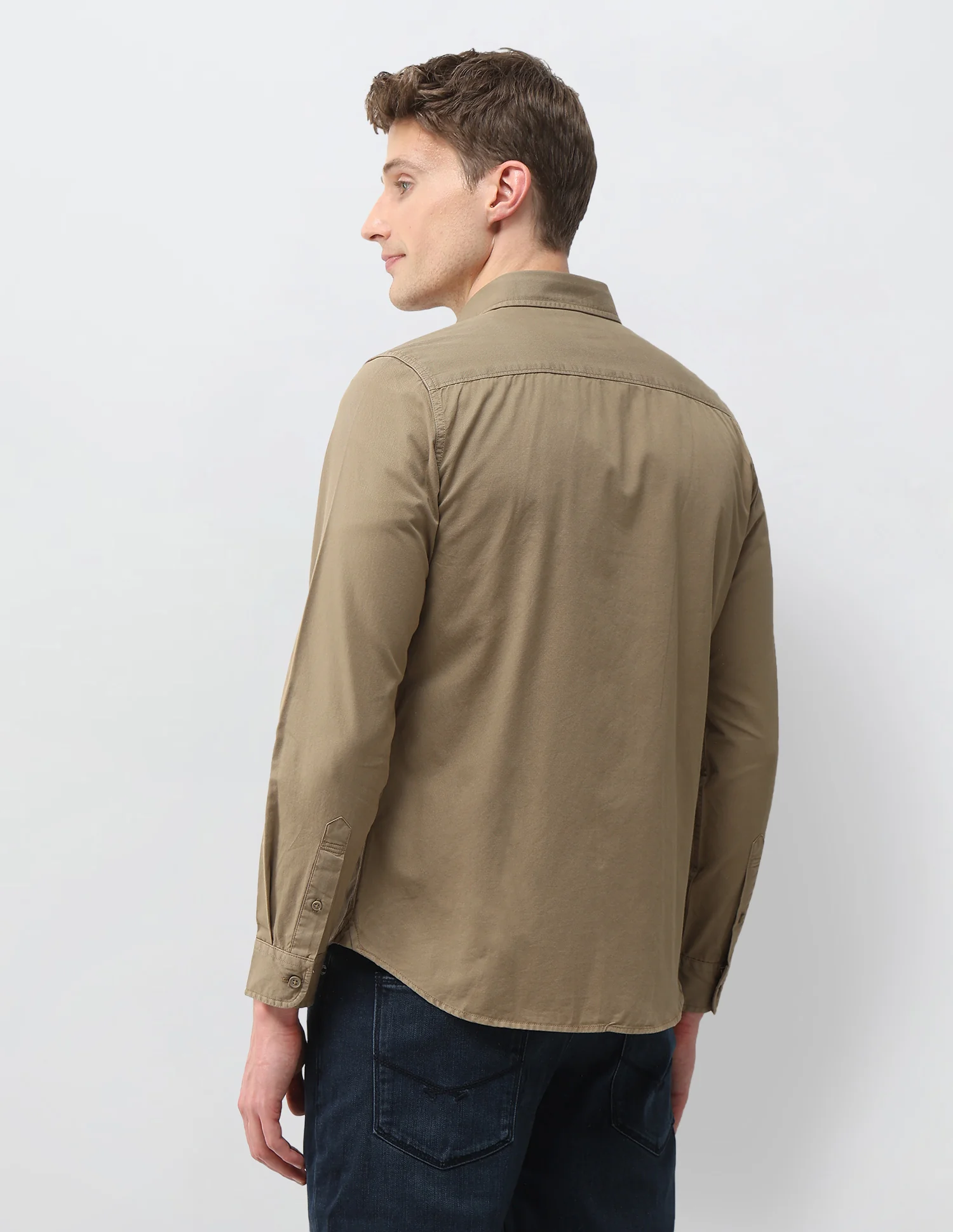Solid Twill Shirt - Image 5
