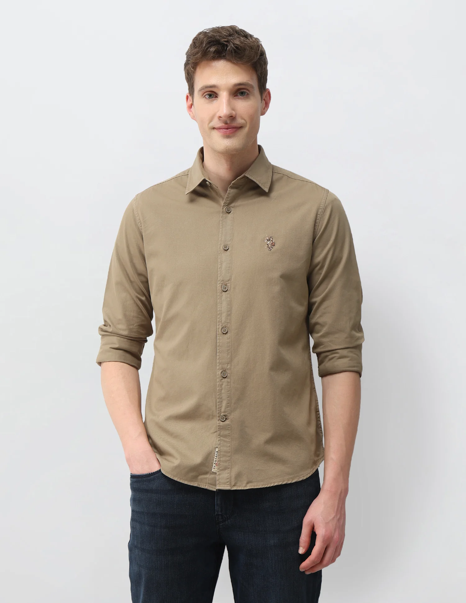 Solid Twill Shirt - Image 6
