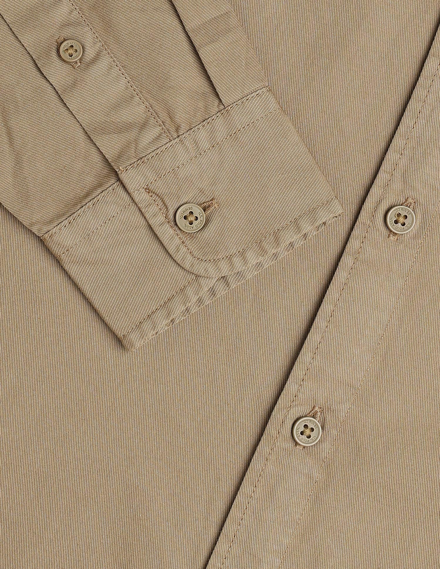 Solid Twill Shirt - Image 8