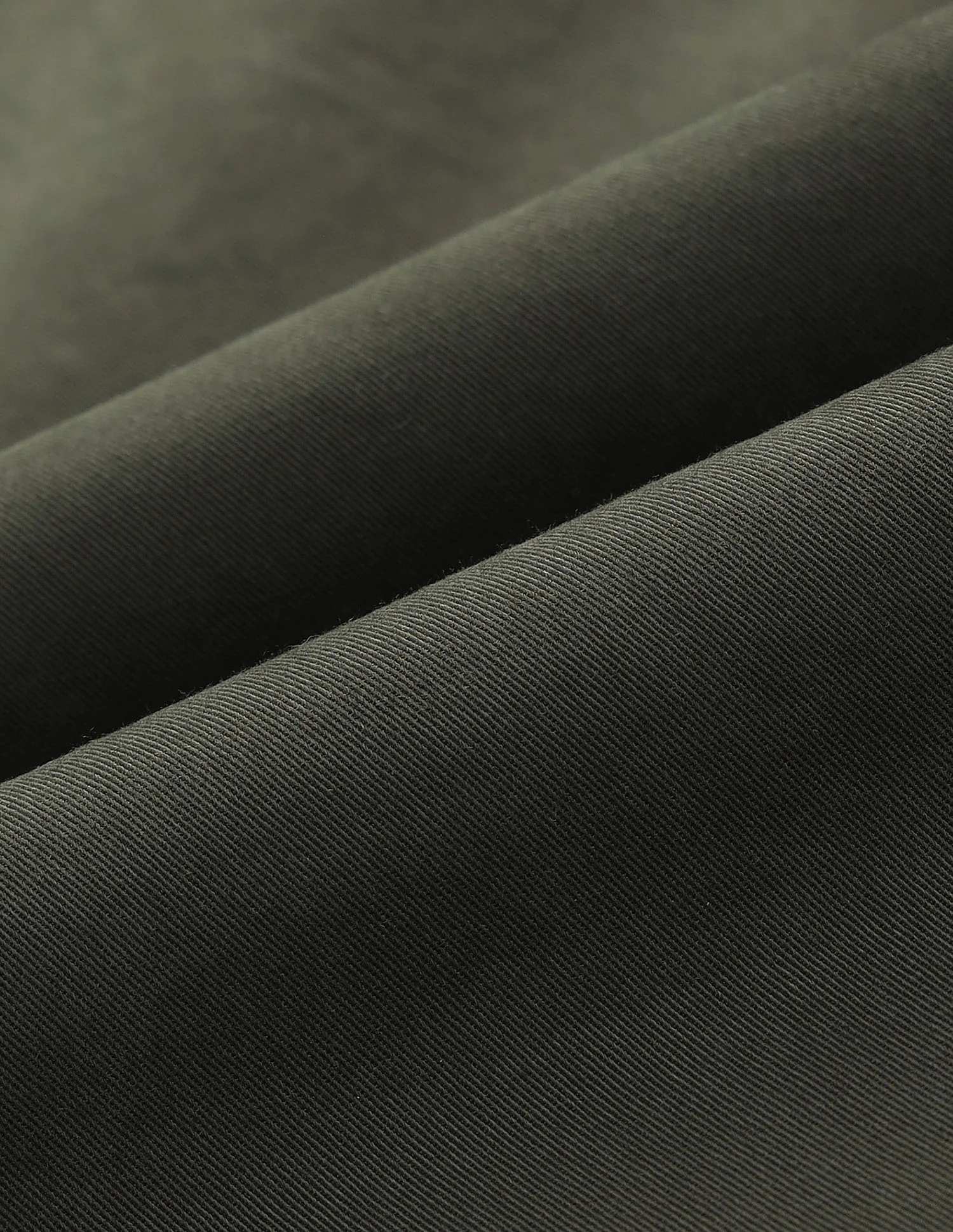 Solid Twill Trousers - Image 2