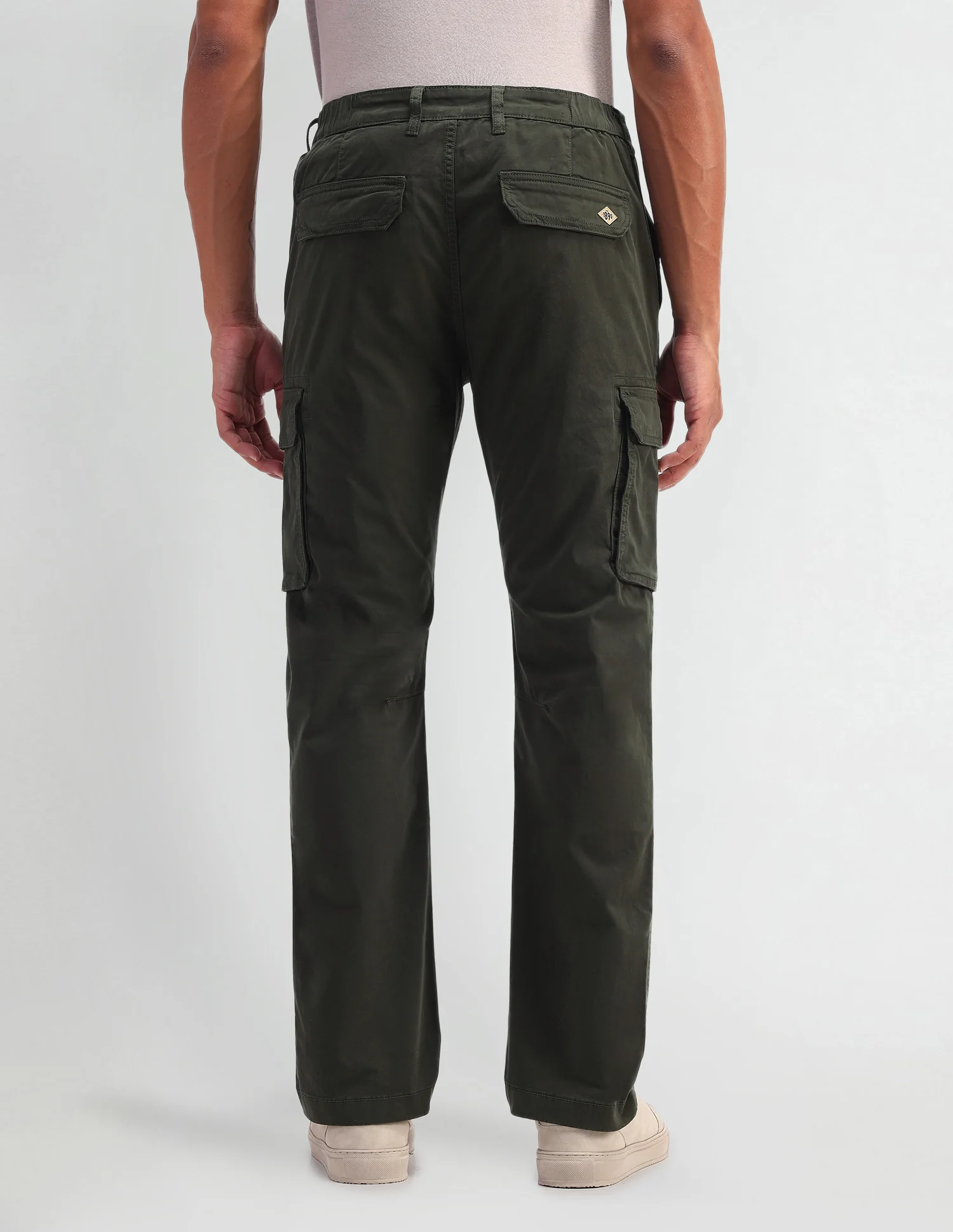 Solid Twill Trousers - Image 5