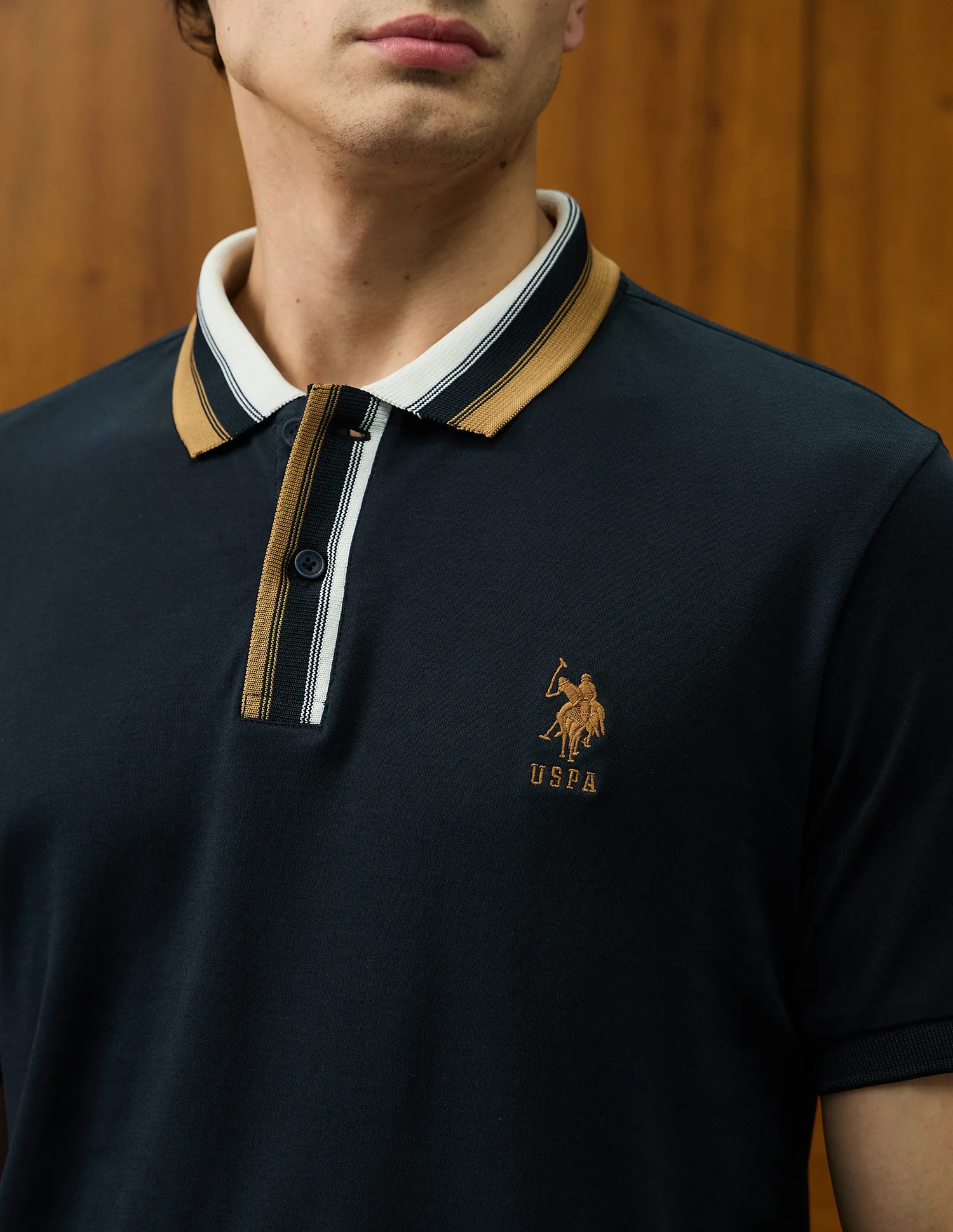 Solid Varsity Theatre Polo Shirt - Image 6