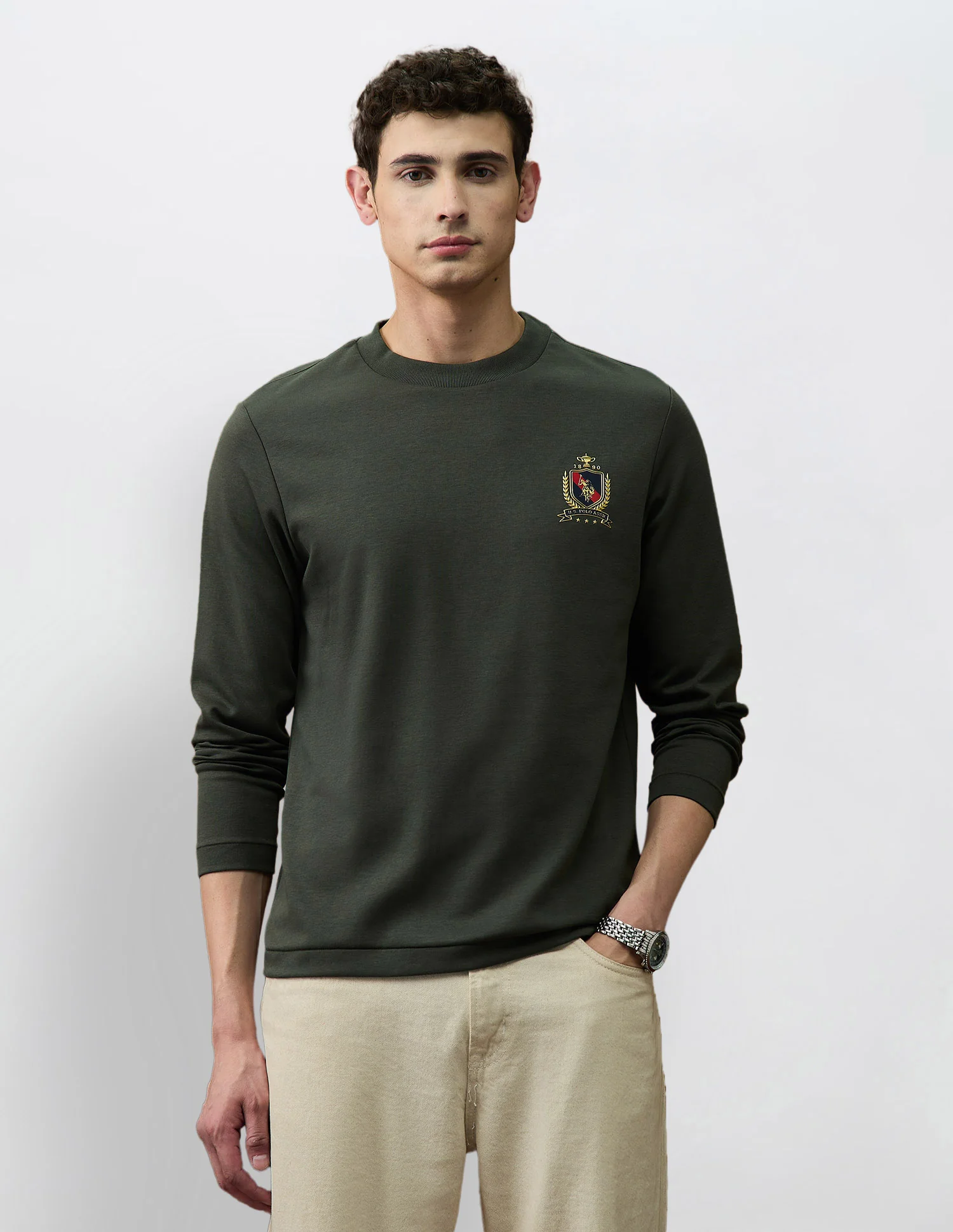 Solid Varsity Theatre T-Shirt