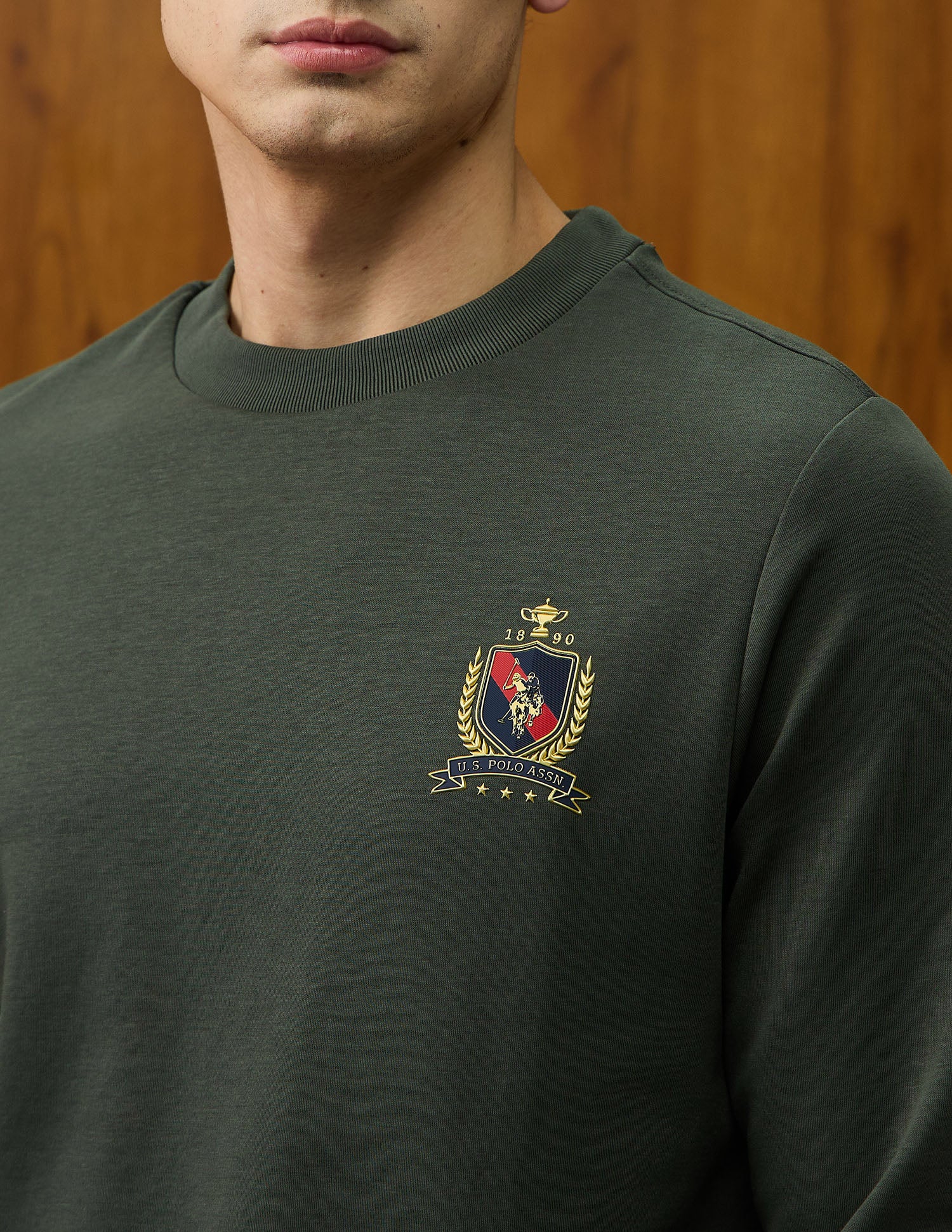 Solid Varsity Theatre T-Shirt - Image 7