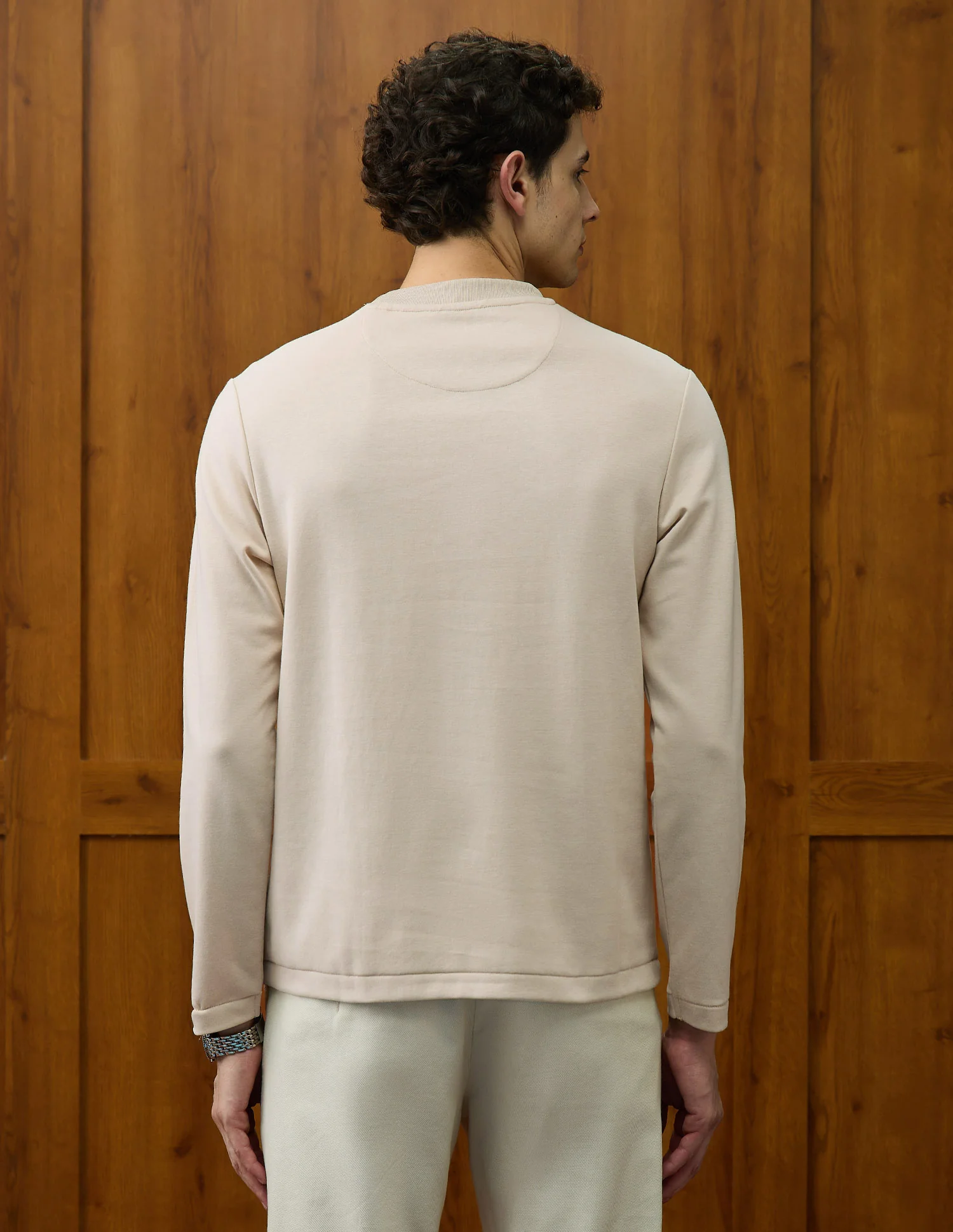 Solid Varsity Theatre T-Shirt - Image 5