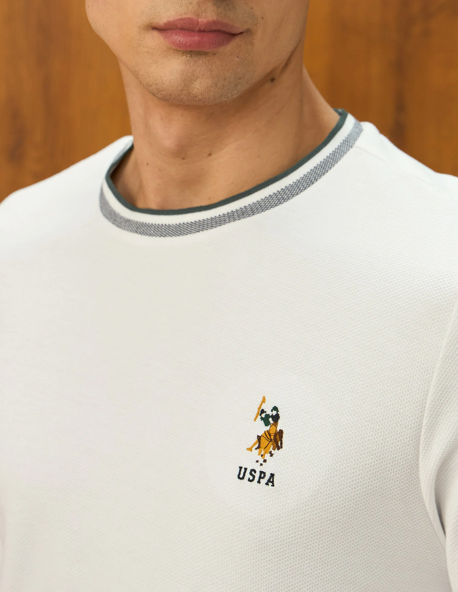 Solid Varsity Theatre T-Shirt - Image 7