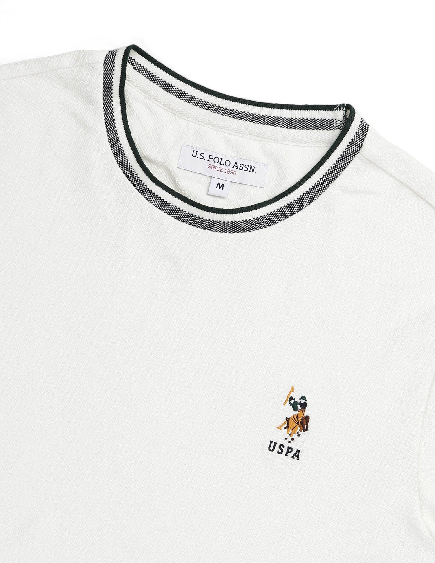Solid Varsity Theatre T-Shirt - Image 8