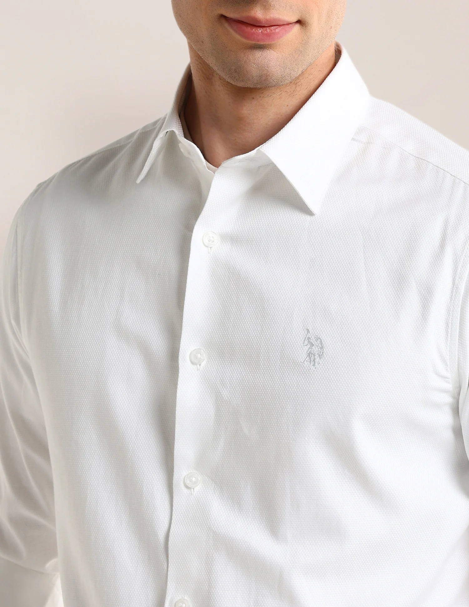 Solid Regular Fit Shirt - Image 8