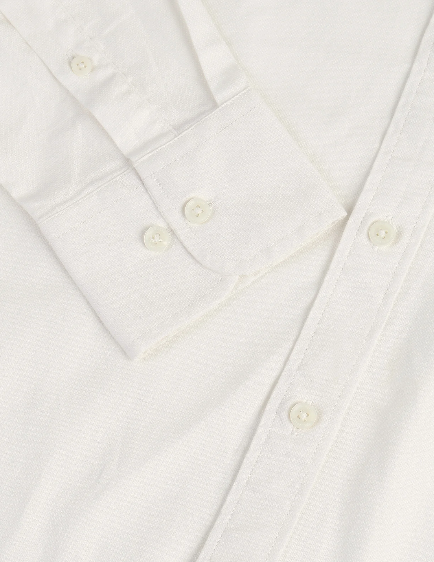 Solid Slim Fit Shirt - Image 8