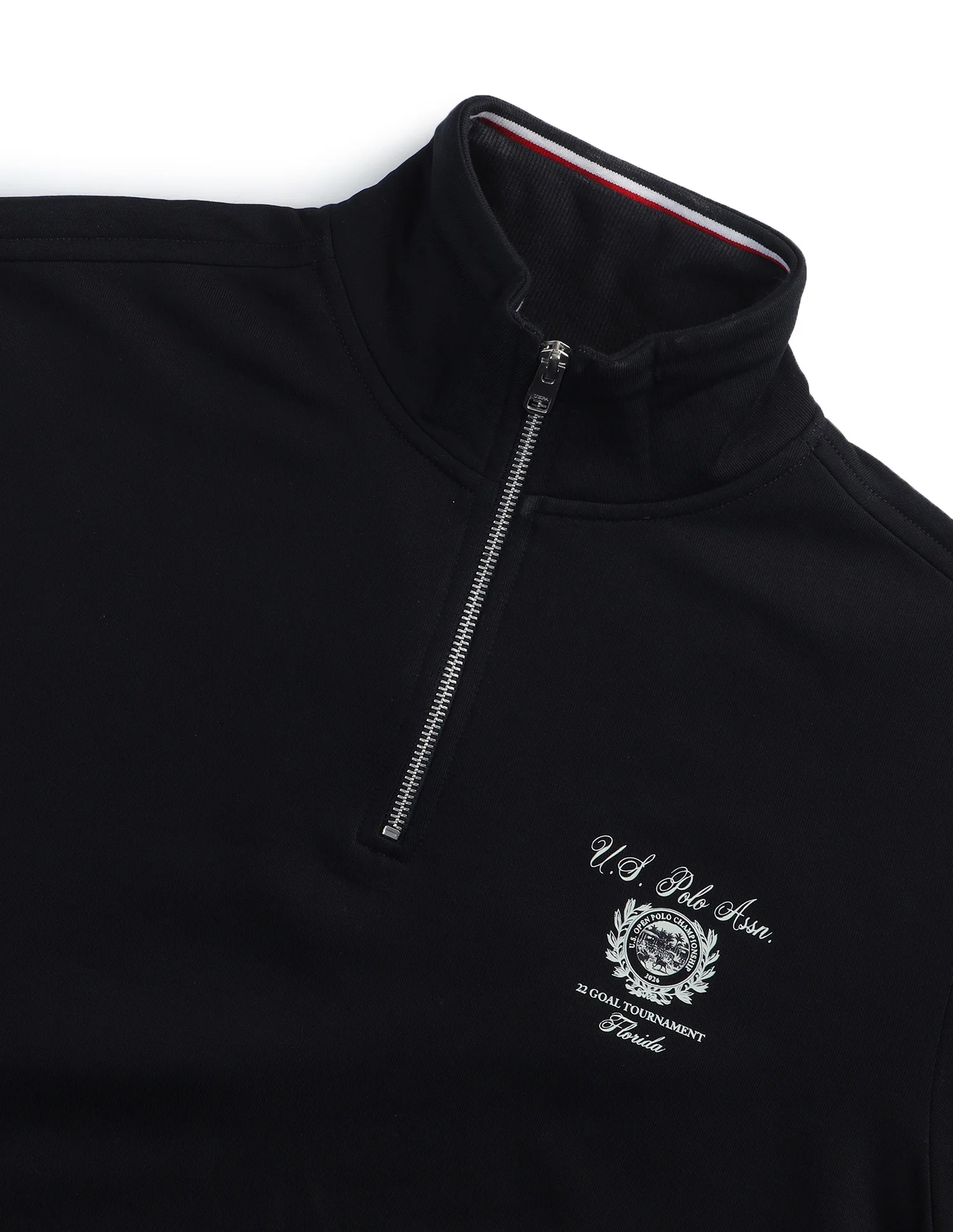 Solid Zipper Sweatshirt - Image 8