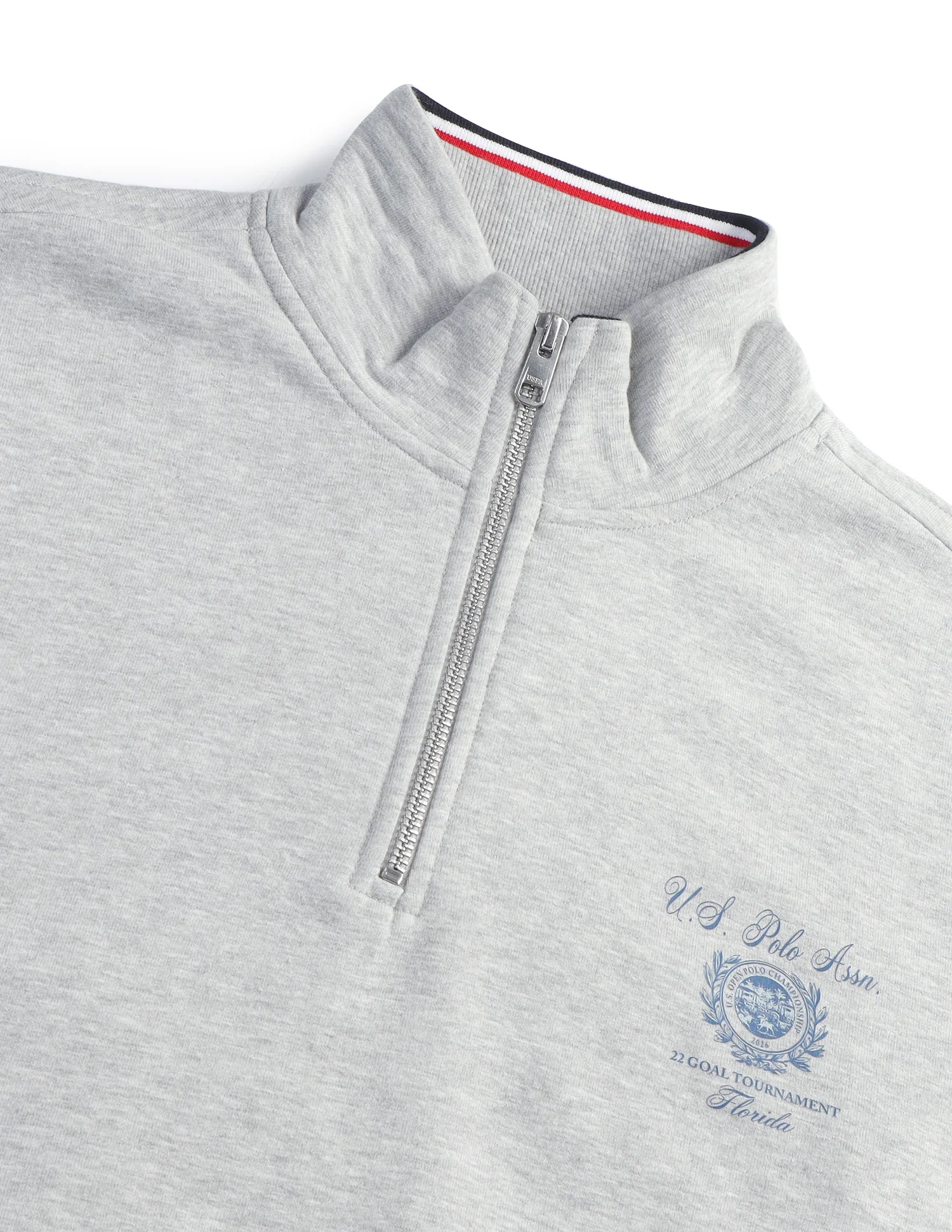 Solid Zipper Sweatshirt - Image 8