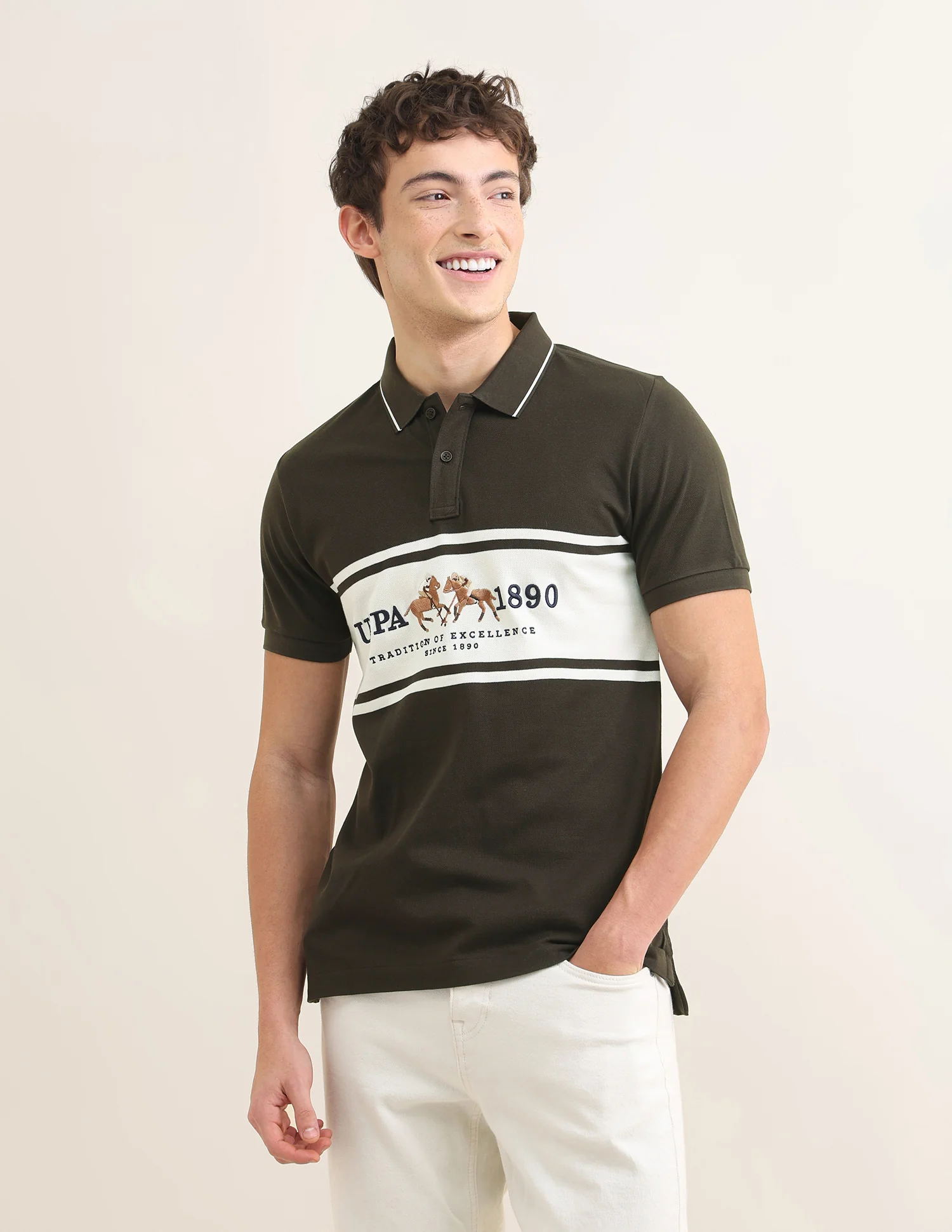 Sotogrande Brand Embroidered Polo Shirt - Image 4