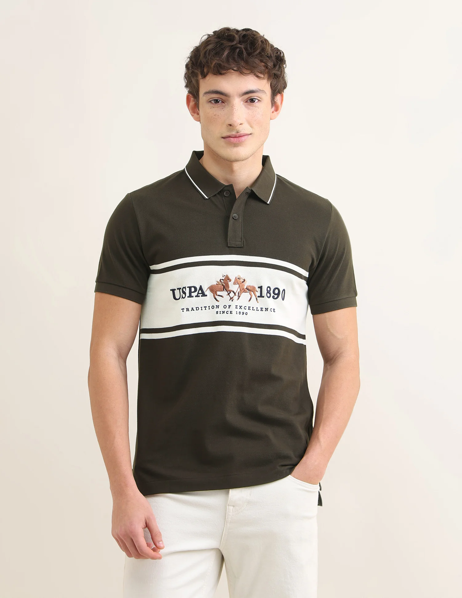 Sotogrande Brand Embroidered Polo Shirt - Image 6