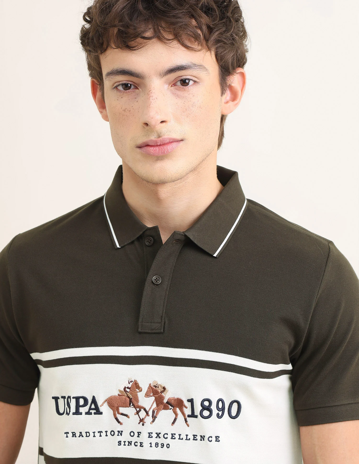 Sotogrande Brand Embroidered Polo Shirt - Image 7