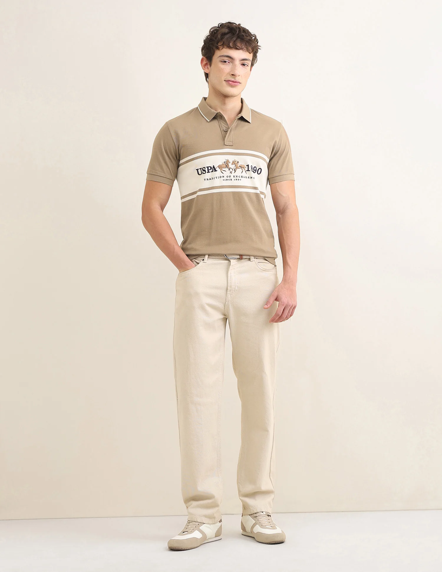 Sotogrande Brand Embroidered Polo Shirt - Image 3