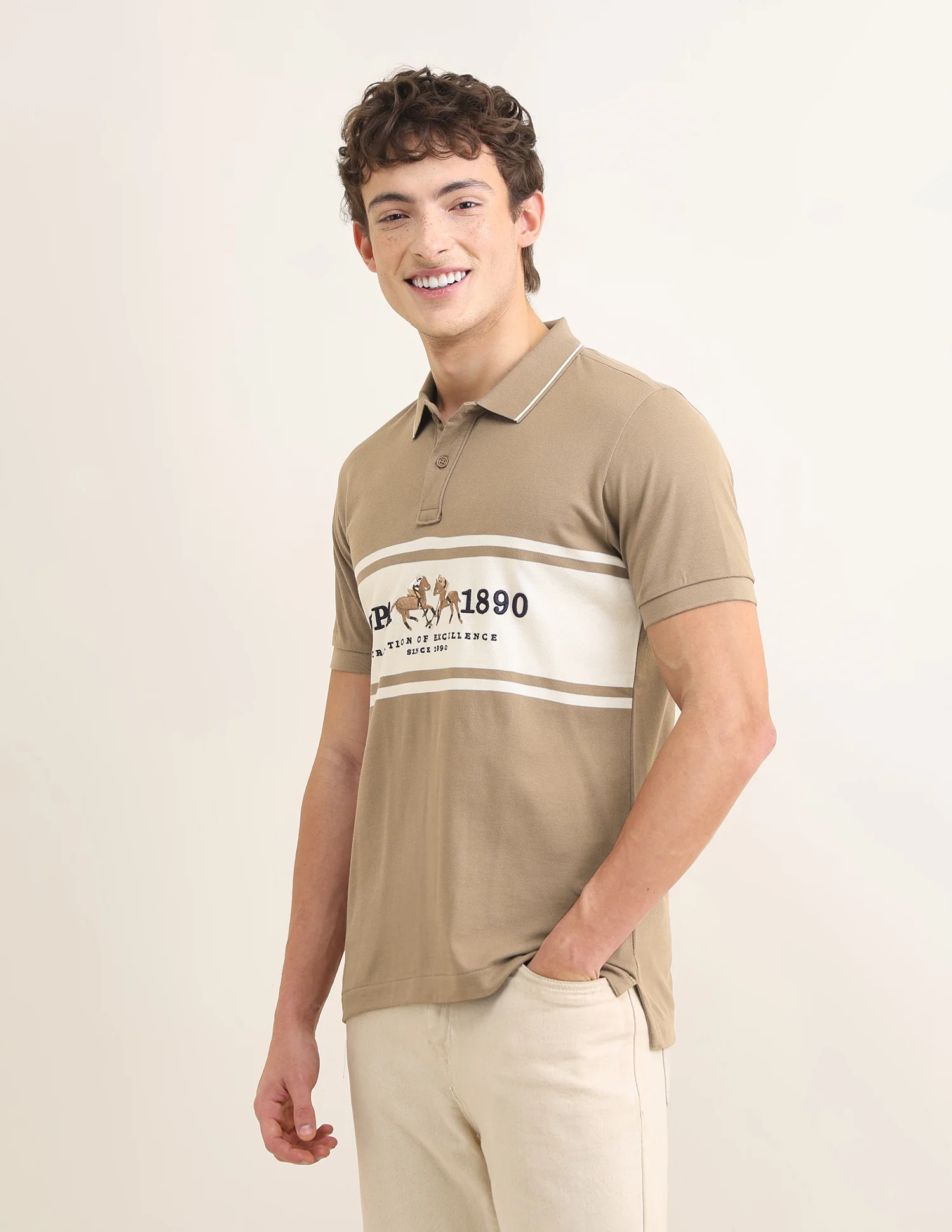 Sotogrande Brand Embroidered Polo Shirt - Image 4