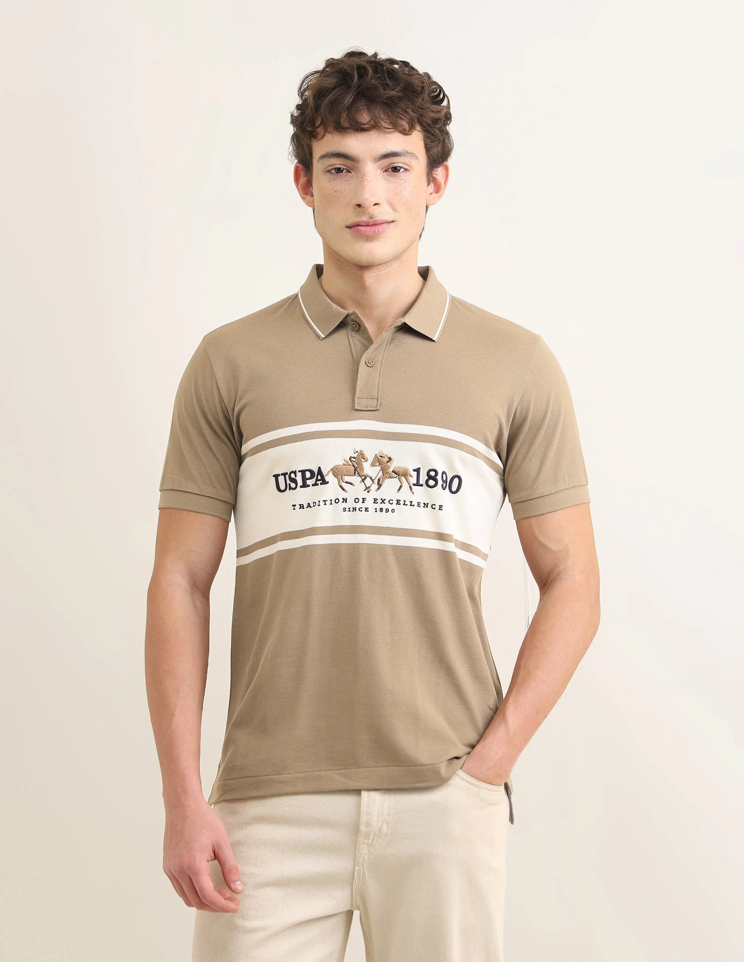 Sotogrande Brand Embroidered Polo Shirt - Image 6