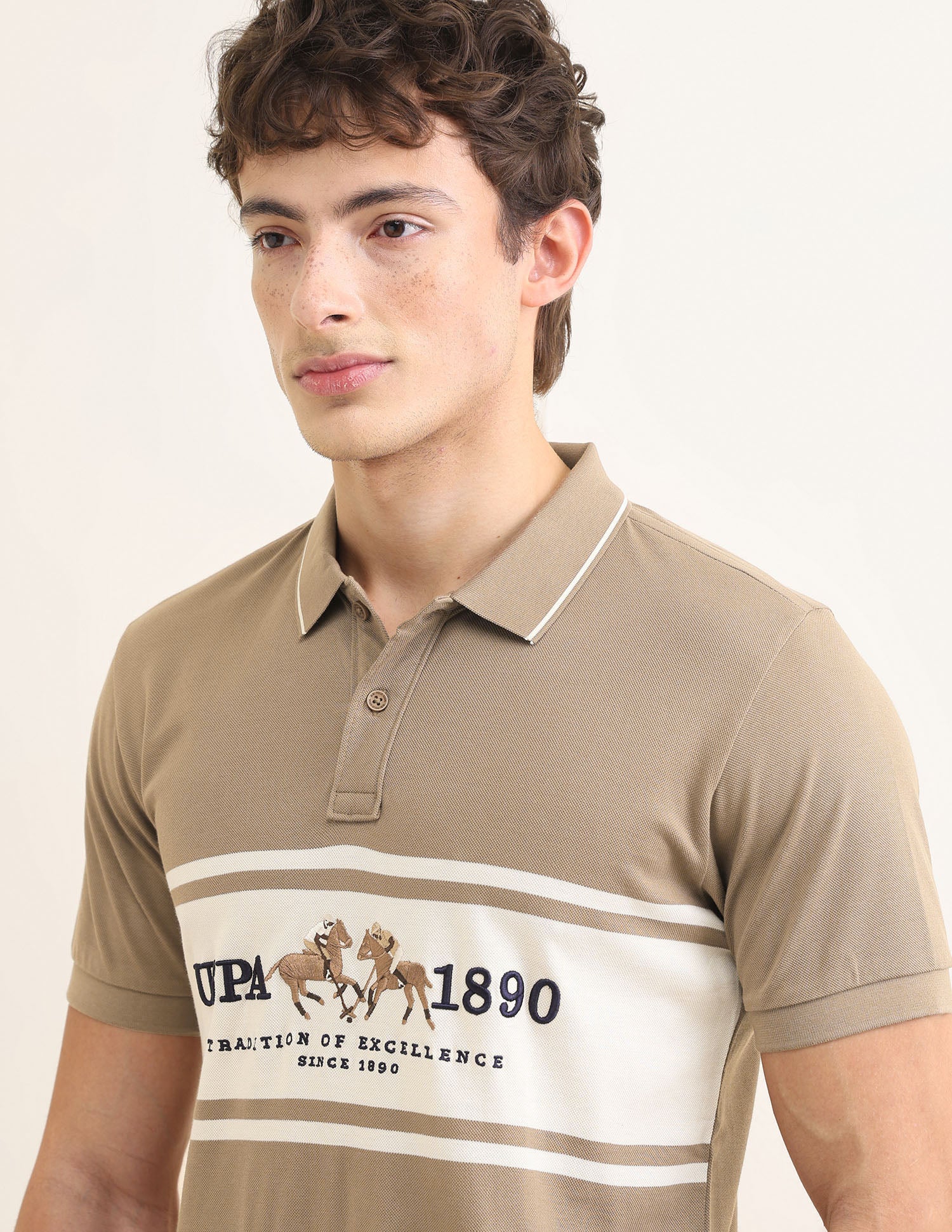 Sotogrande Brand Embroidered Polo Shirt - Image 7