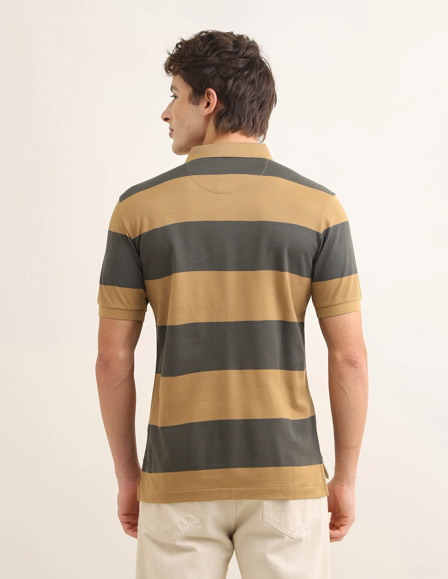 Sotogrande Horizontal Striped Polo Shirt - Image 5