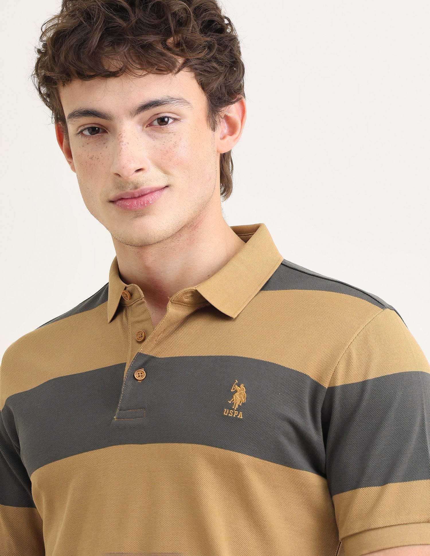 Sotogrande Horizontal Striped Polo Shirt - Image 7
