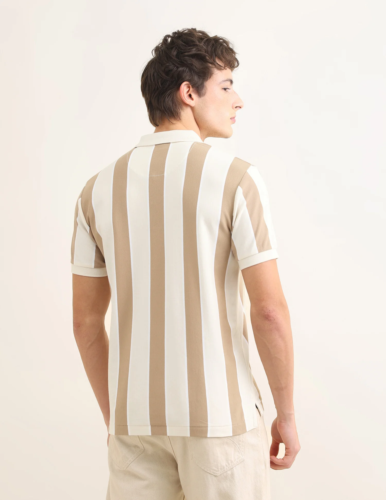 Sotogrande Vertical Striped Polo Shirt - Image 5