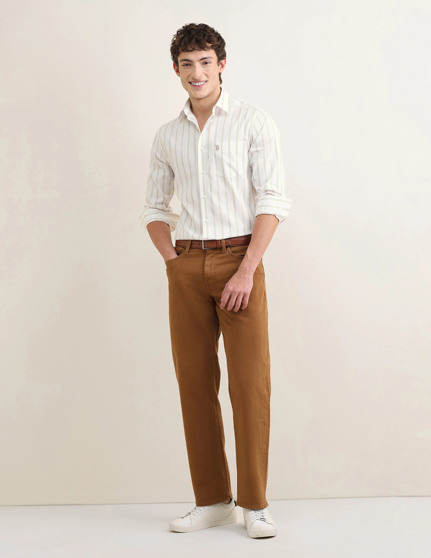 Sotogrande Vertical Striped Shirt - Image 3