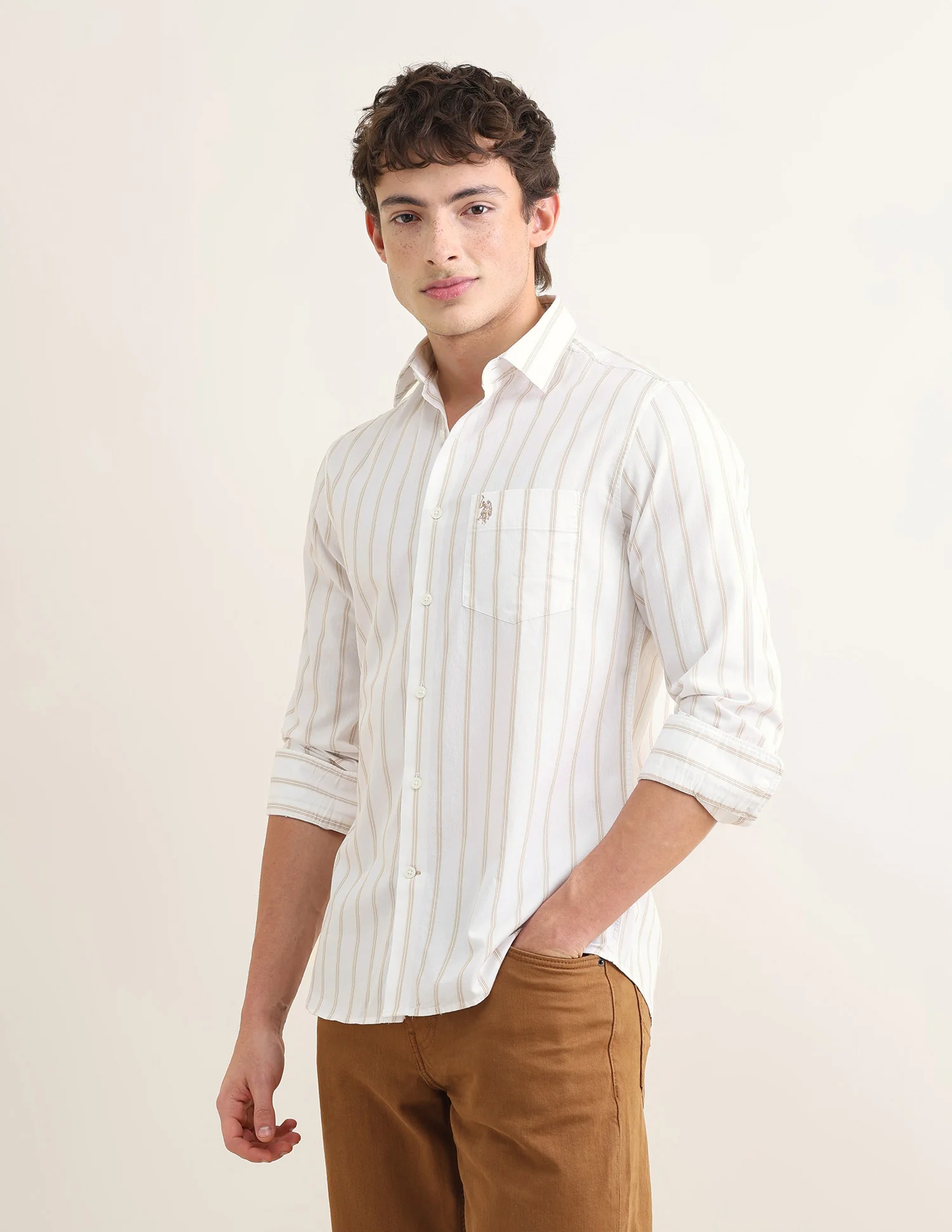 Sotogrande Vertical Striped Shirt - Image 4