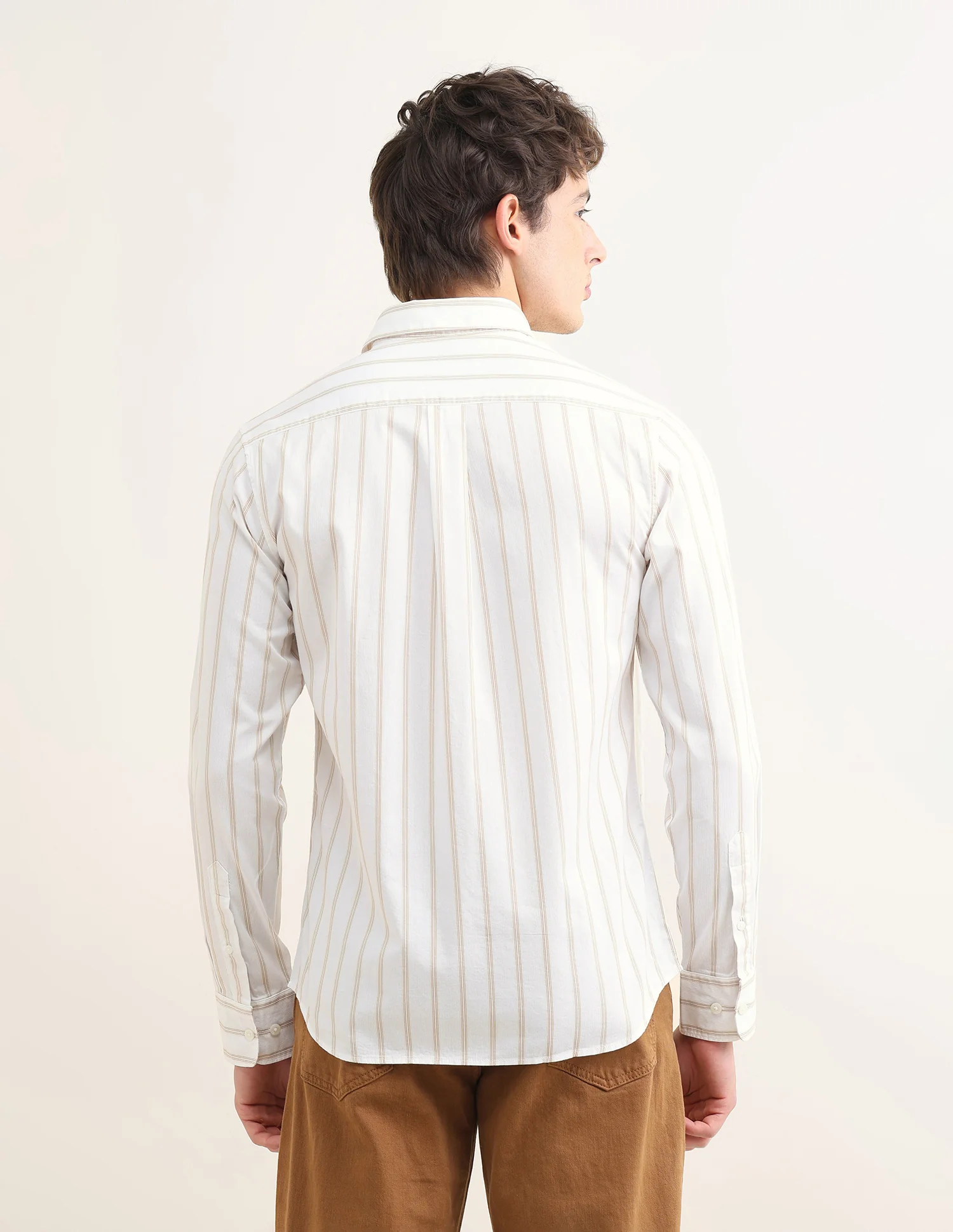 Sotogrande Vertical Striped Shirt - Image 5