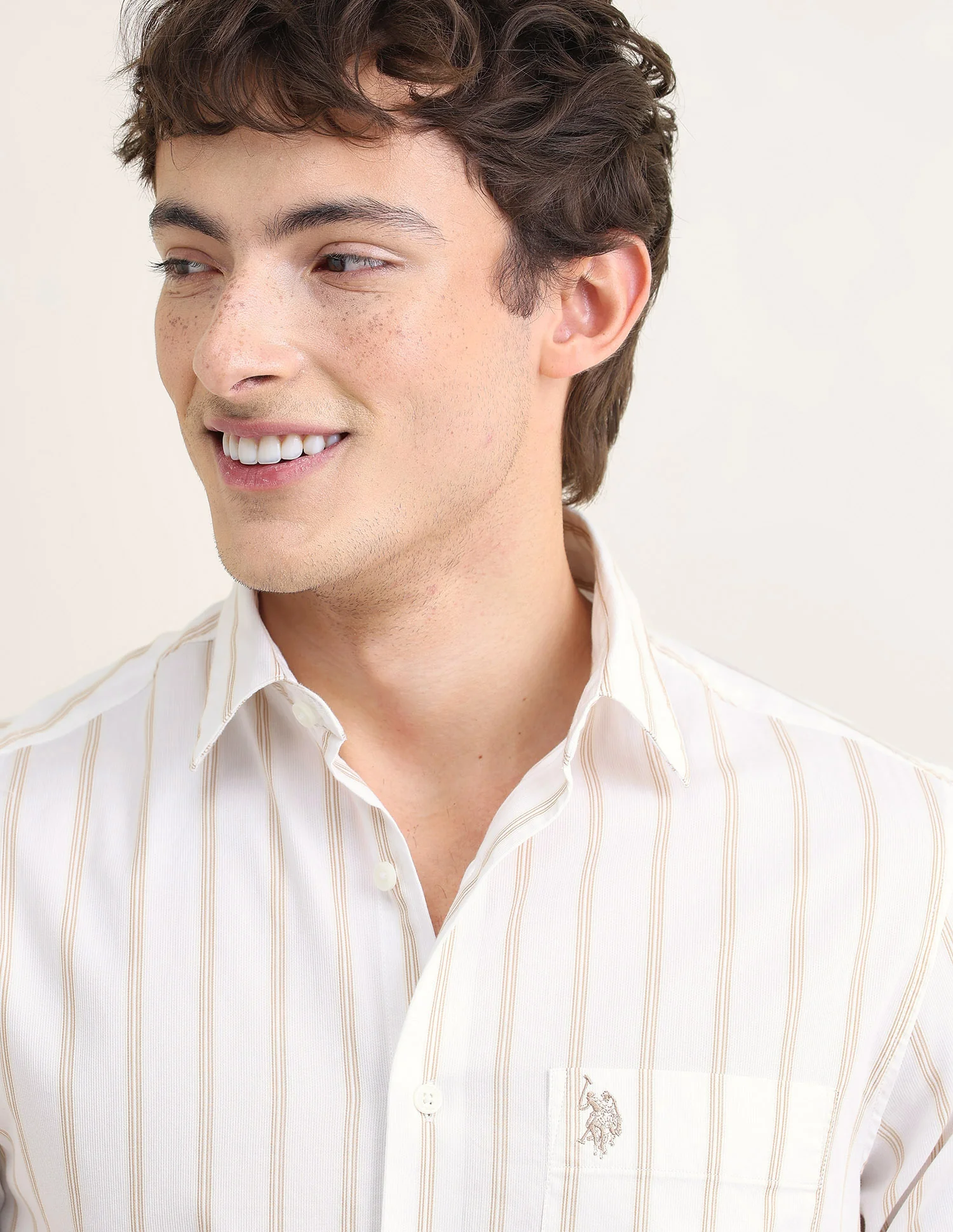 Sotogrande Vertical Striped Shirt - Image 7