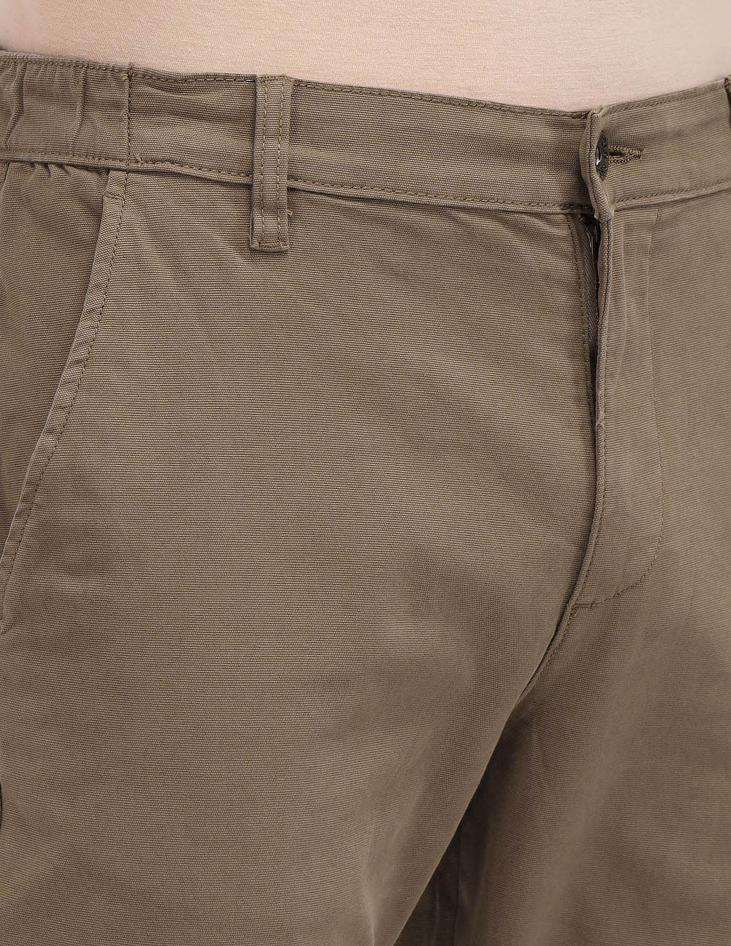 Straight Fit Cargo Trousers - Image 7