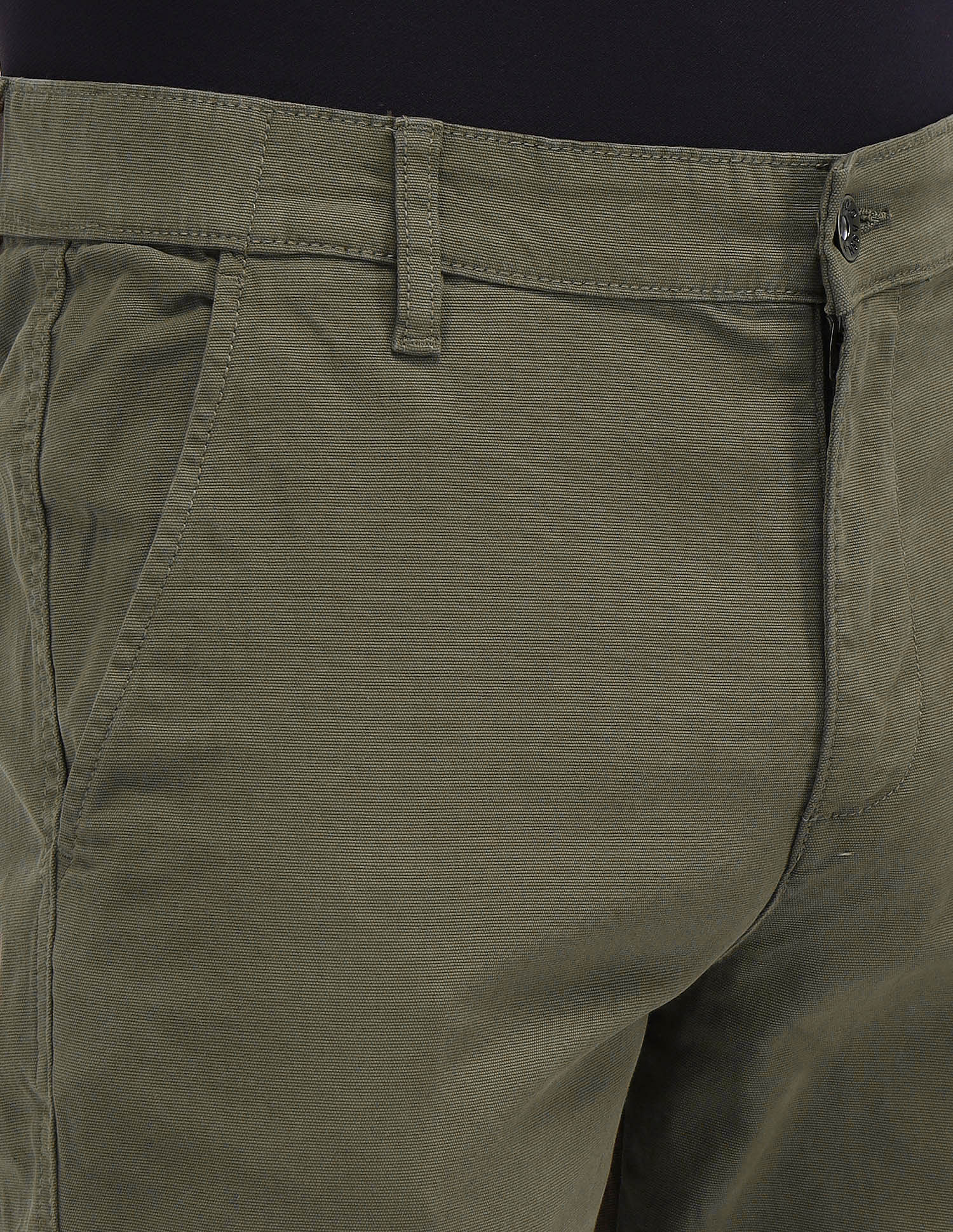 Straight Fit Cargo Trousers - Image 7