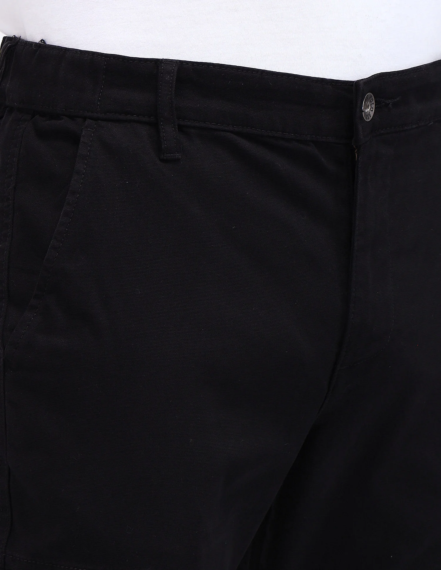 Straight Fit Cargo Trousers - Image 7