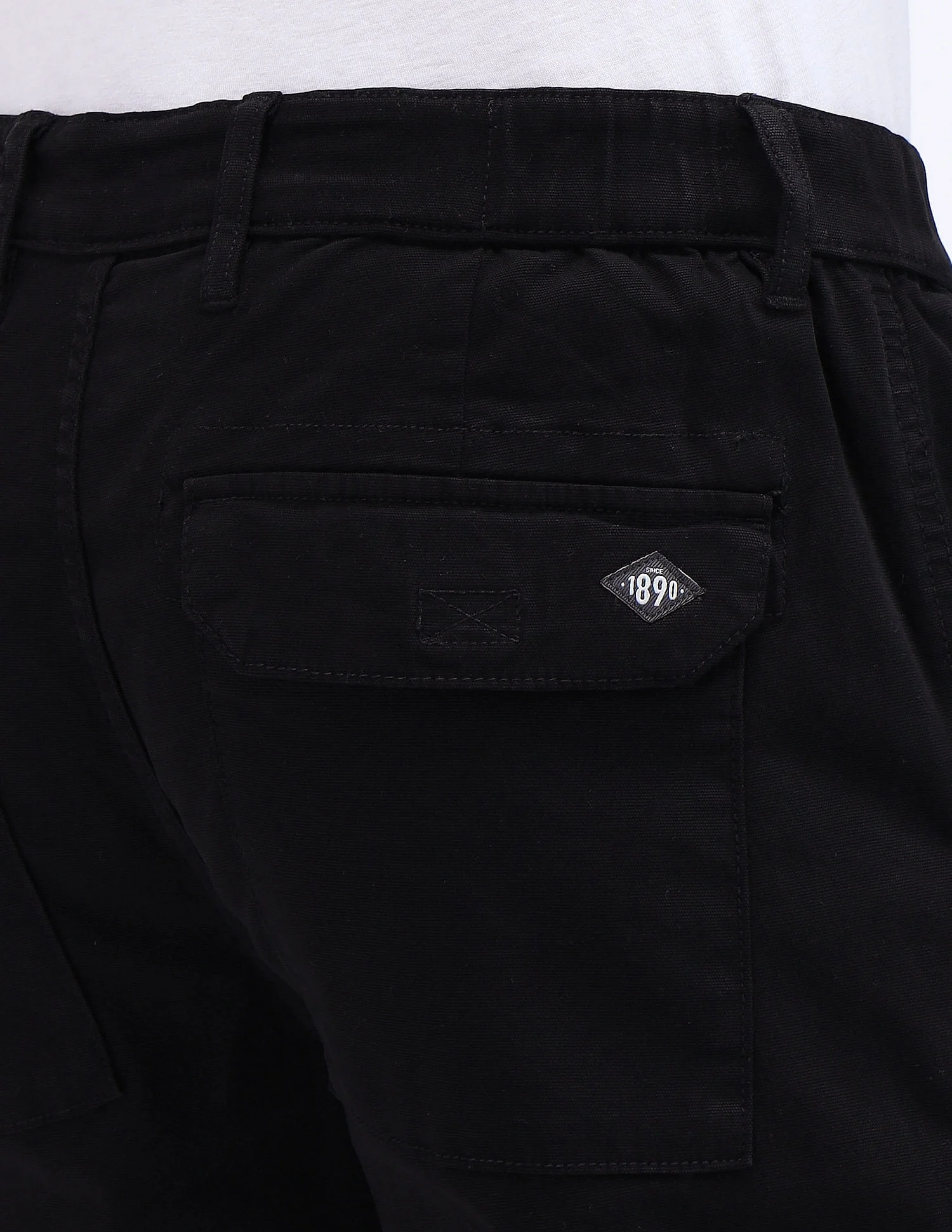 Straight Fit Cargo Trousers - Image 8