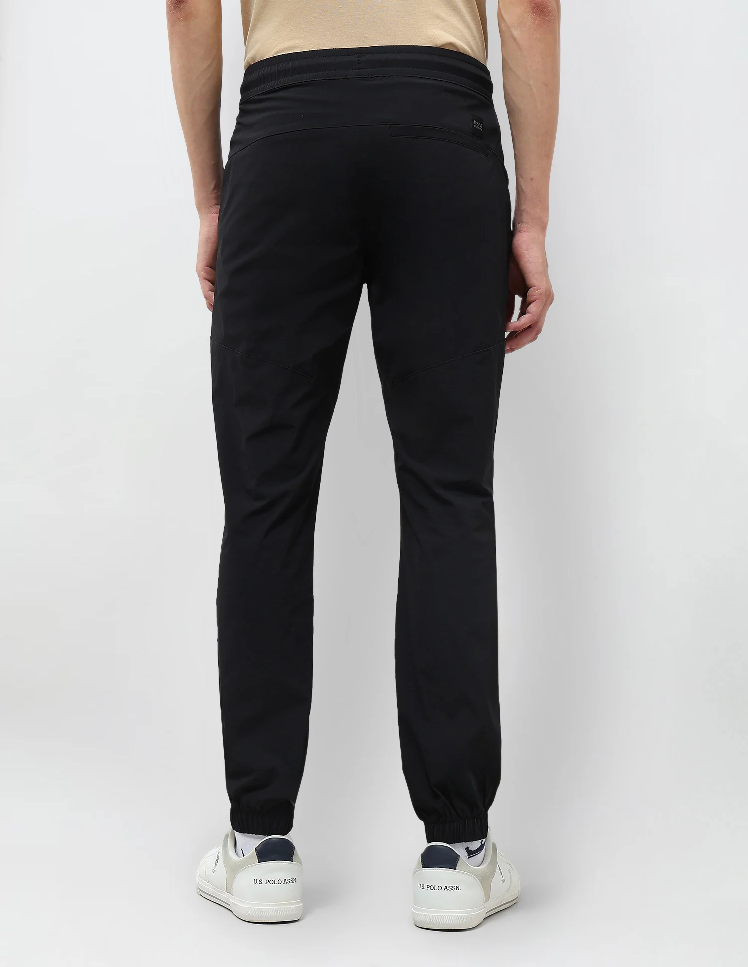 Straight Fit Mid Rise Joggers - Image 5