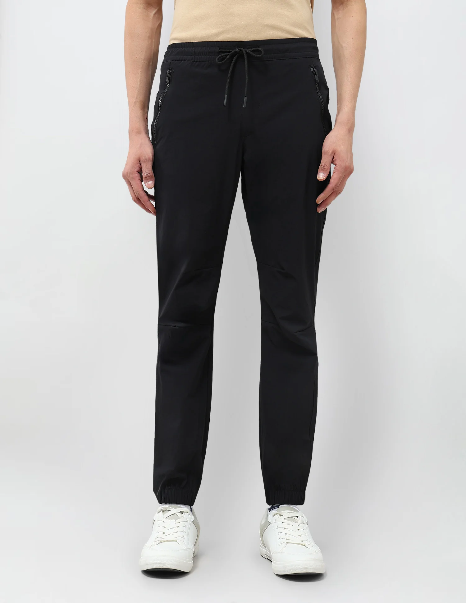 Straight Fit Mid Rise Joggers - Image 6