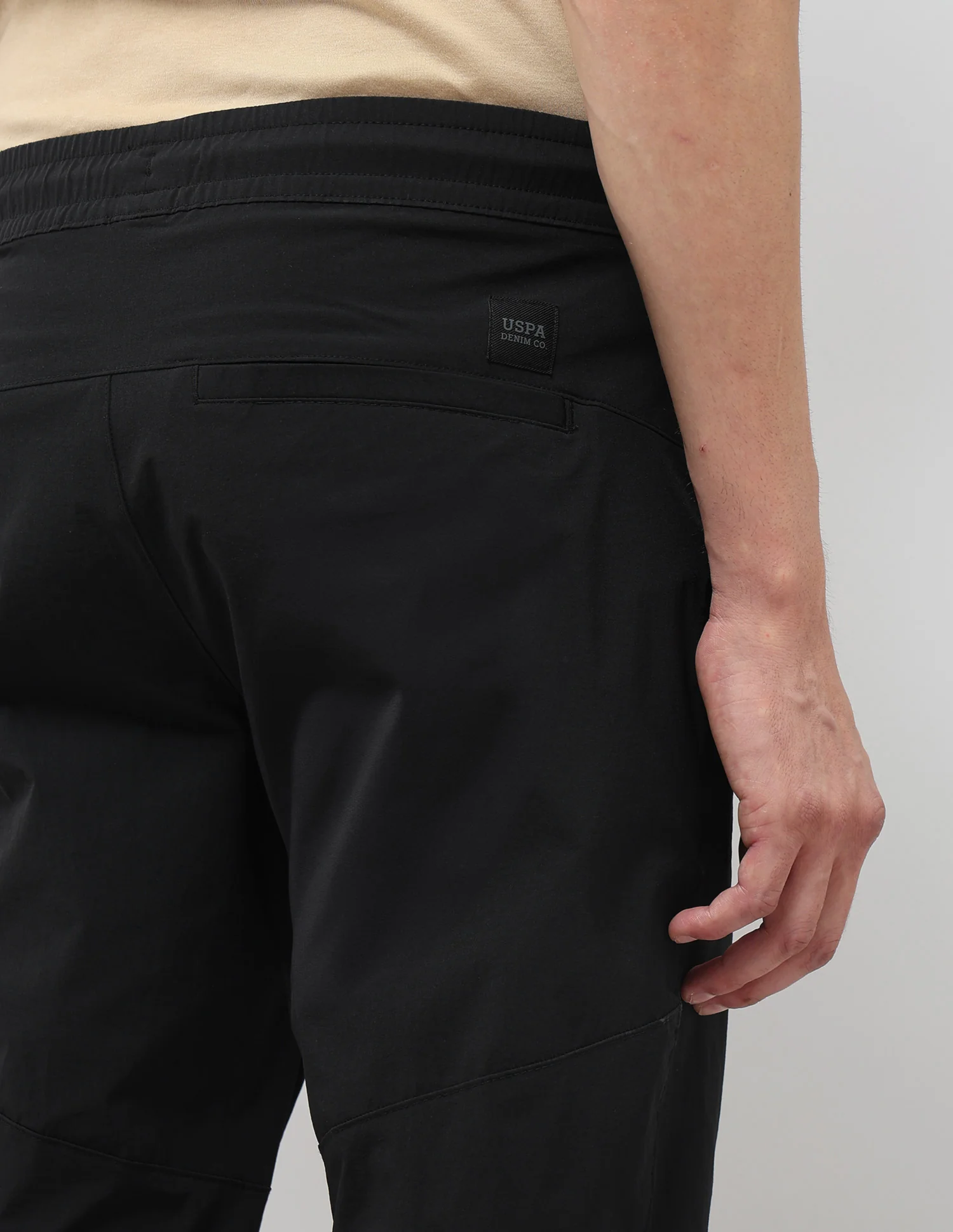 Straight Fit Mid Rise Joggers - Image 8