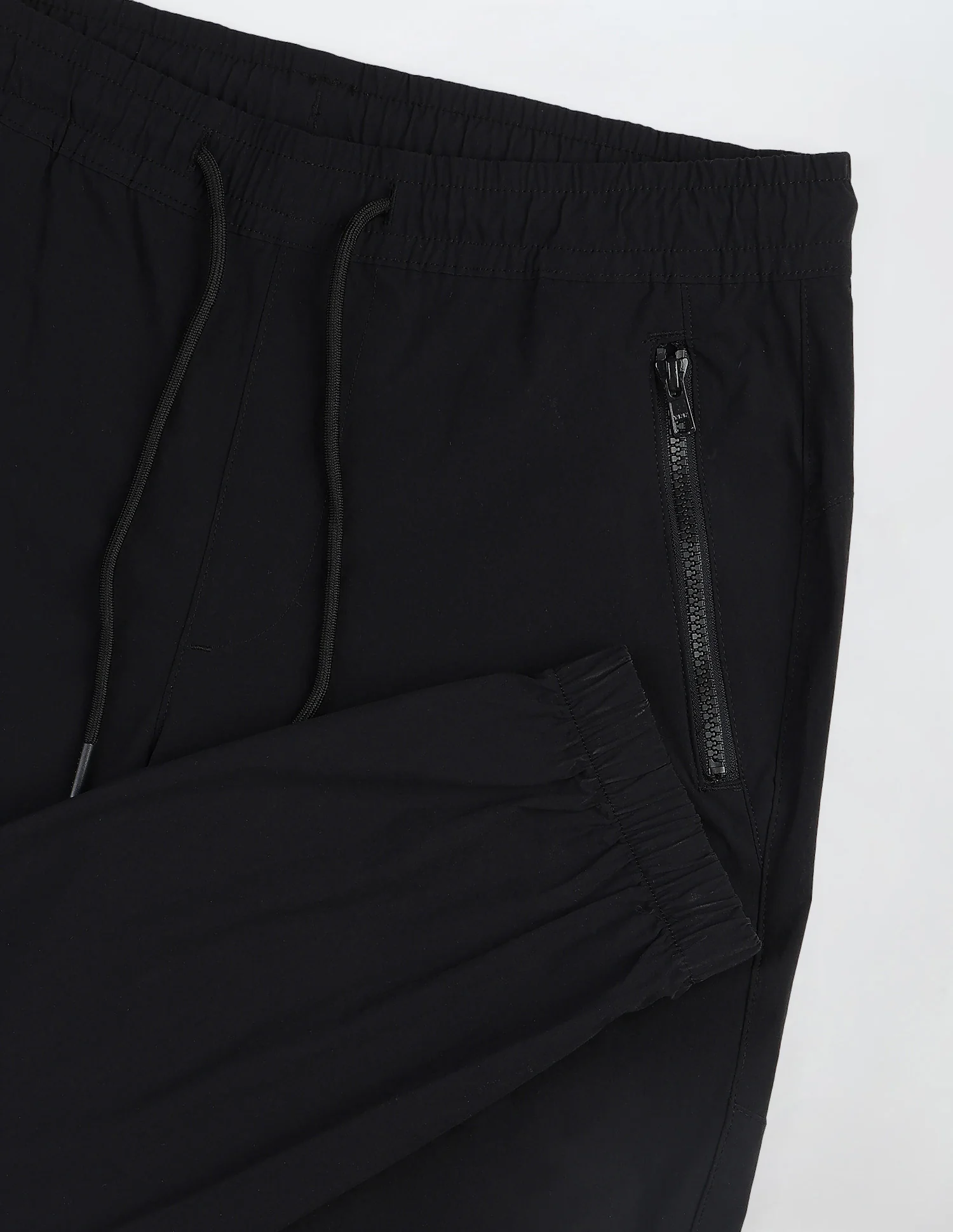 Straight Fit Mid Rise Joggers - Image 9