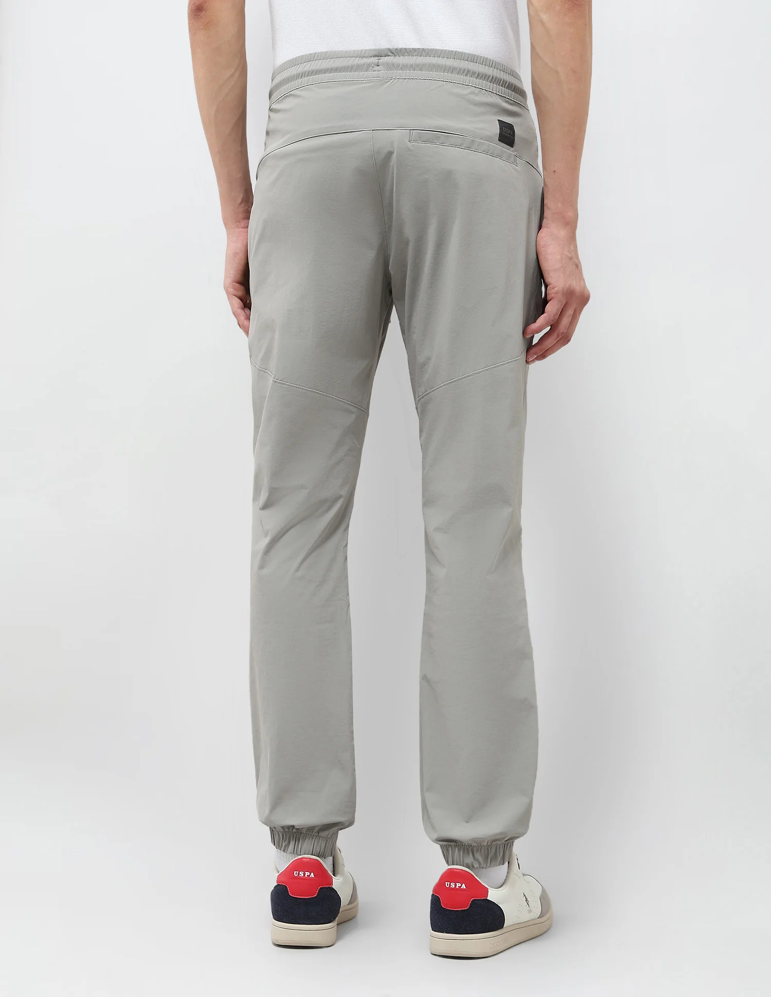 Straight Fit Mid Rise Joggers - Image 5