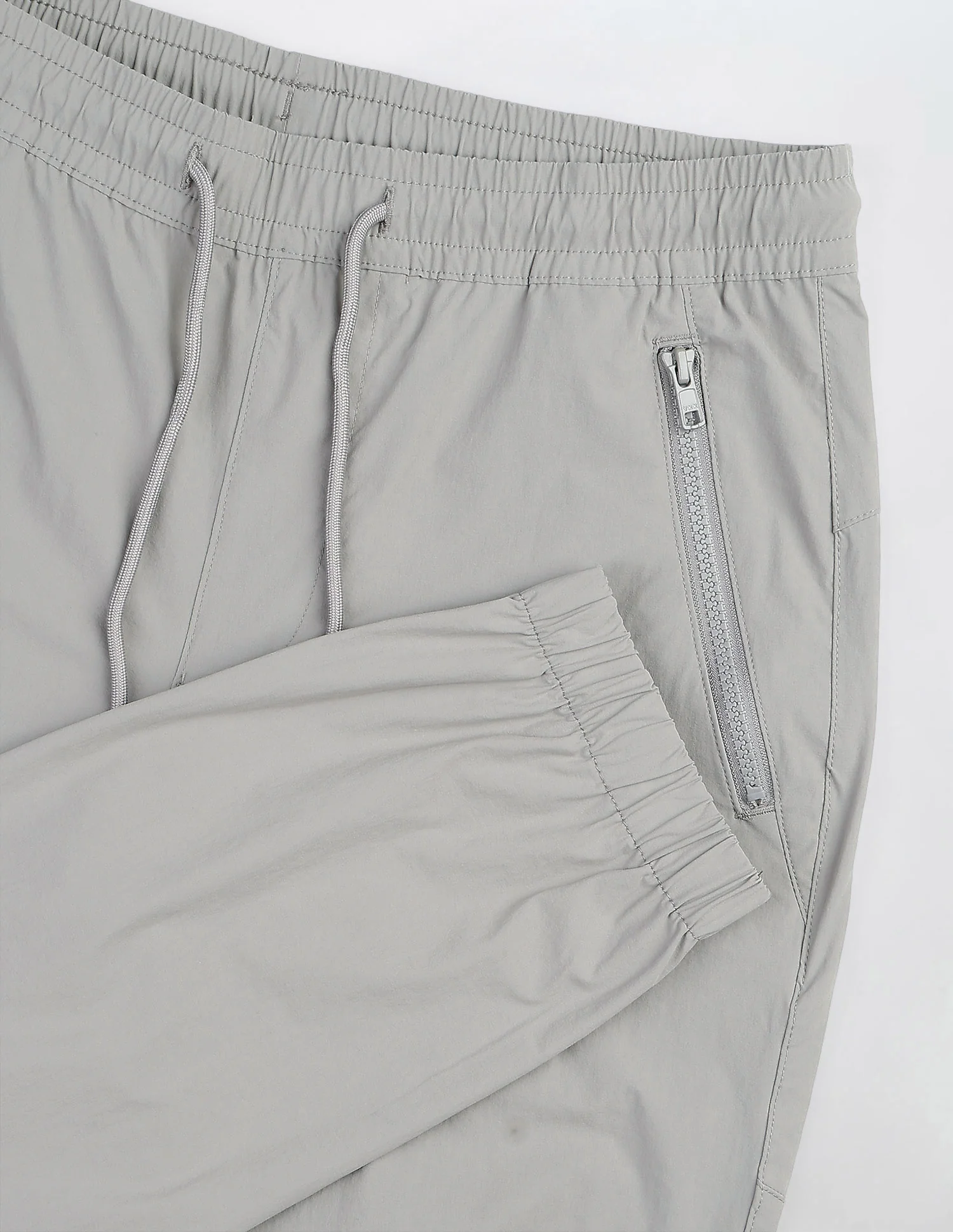 Straight Fit Mid Rise Joggers - Image 9