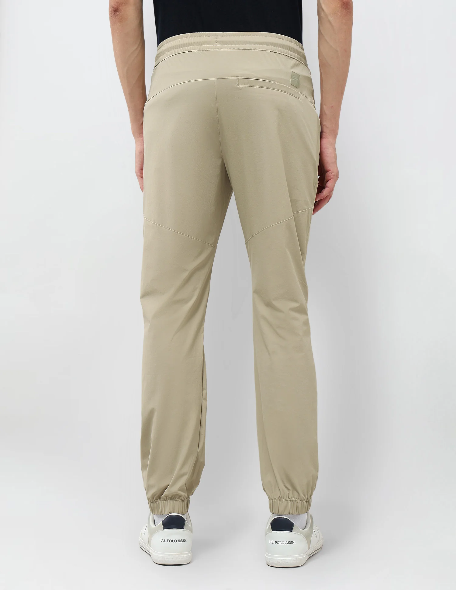 Straight Fit Mid Rise Joggers - Image 5