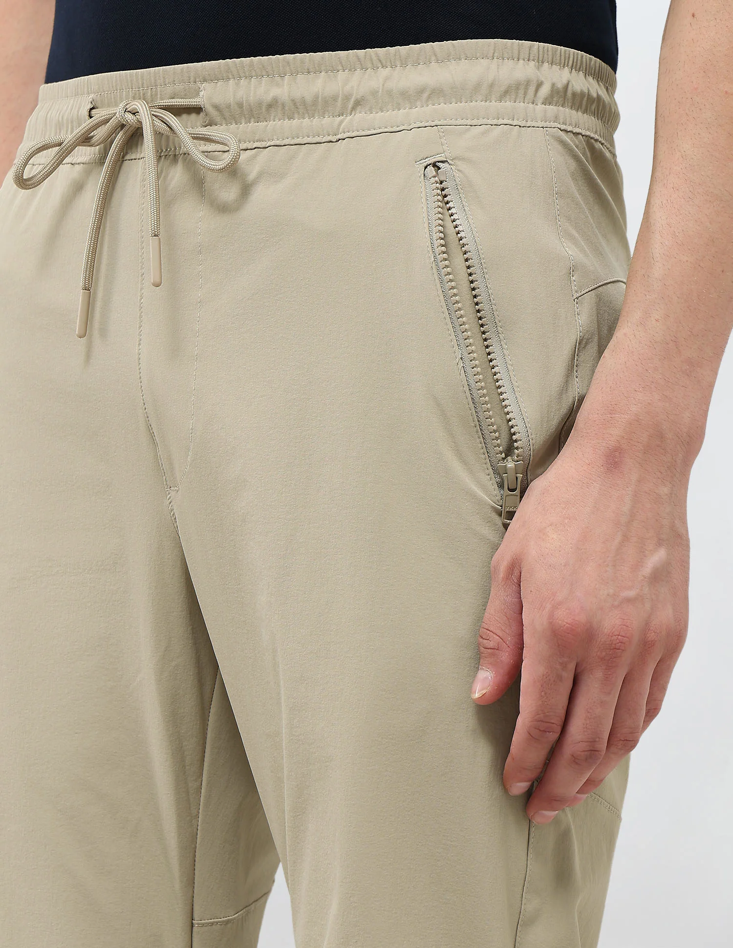 Straight Fit Mid Rise Joggers - Image 7