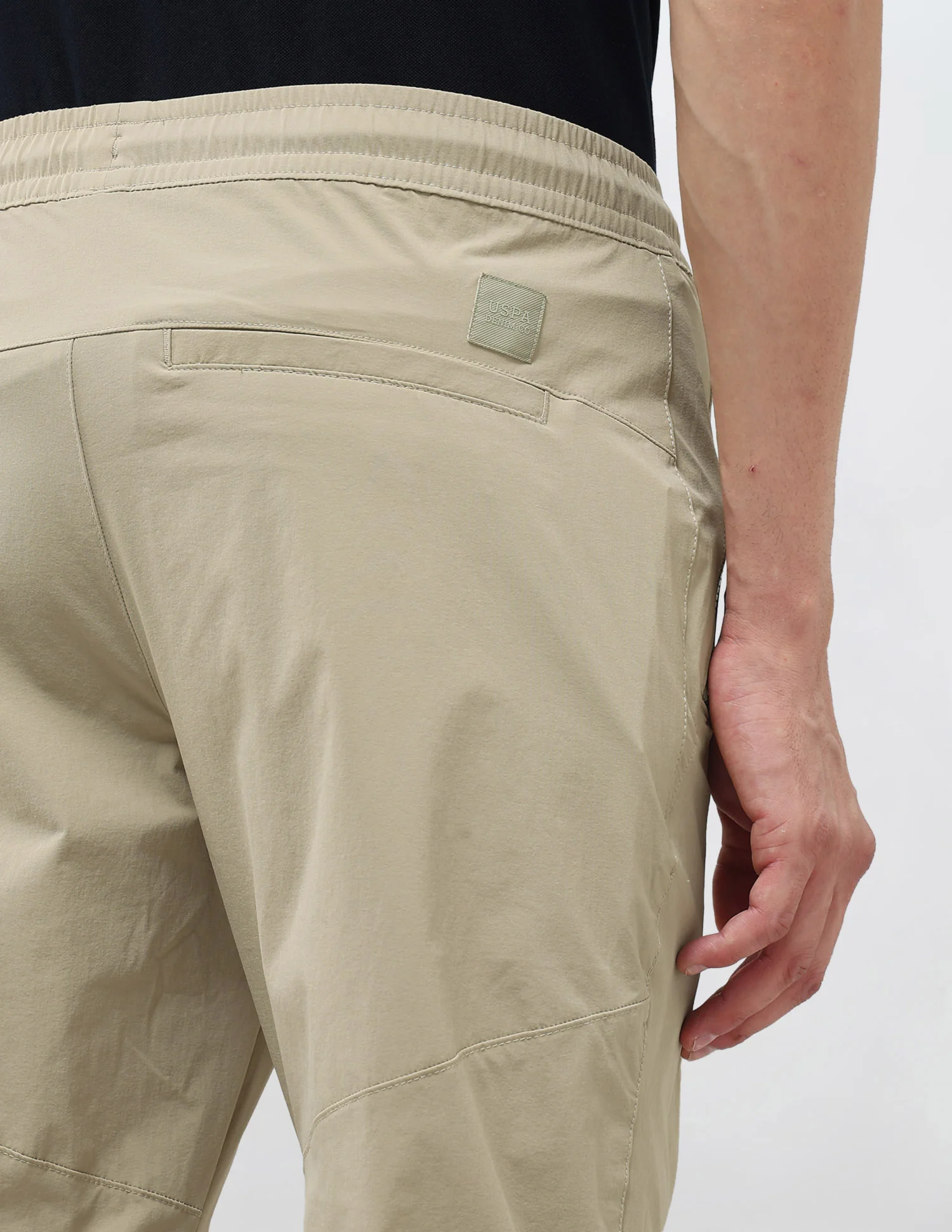 Straight Fit Mid Rise Joggers - Image 8