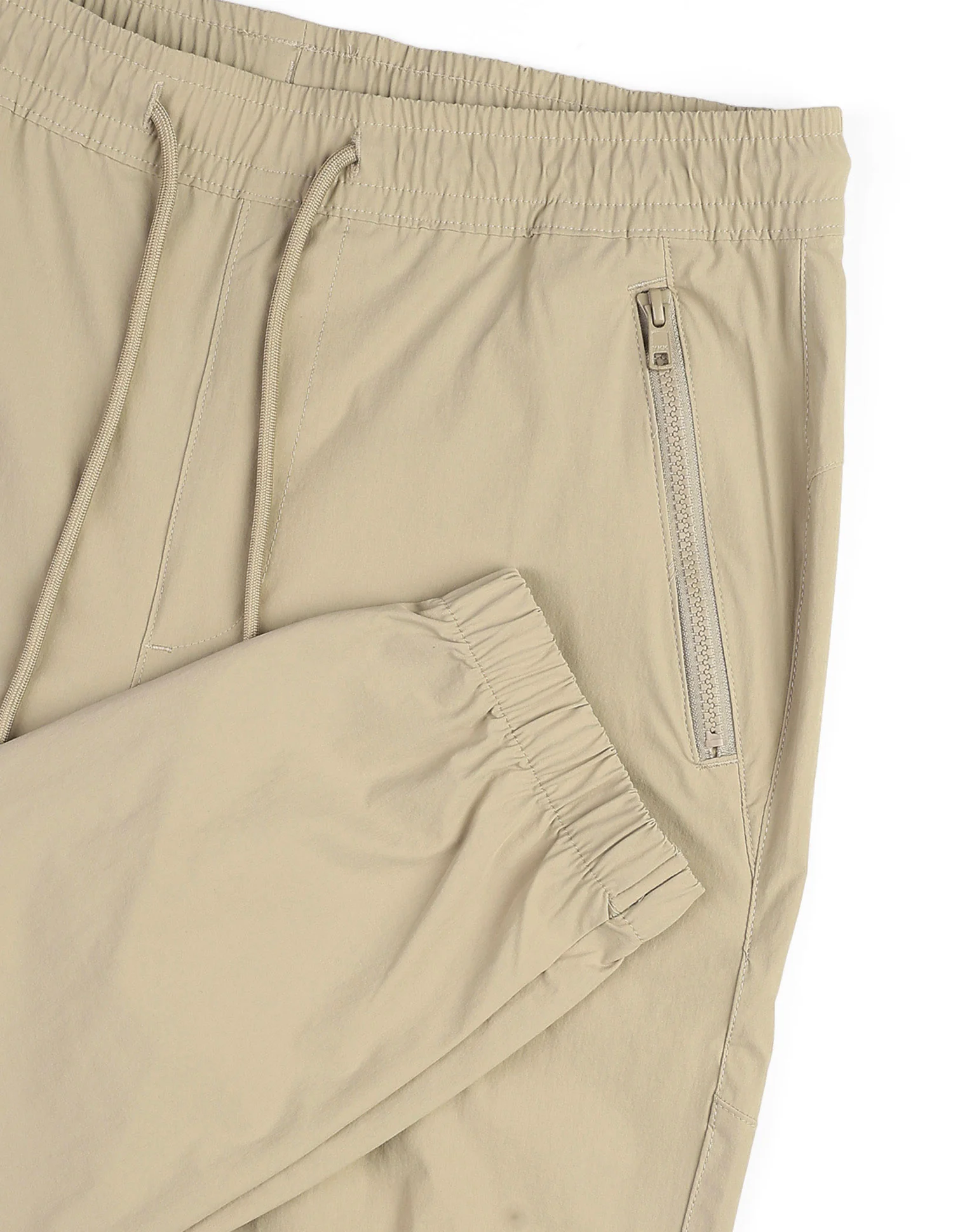 Straight Fit Mid Rise Joggers - Image 9
