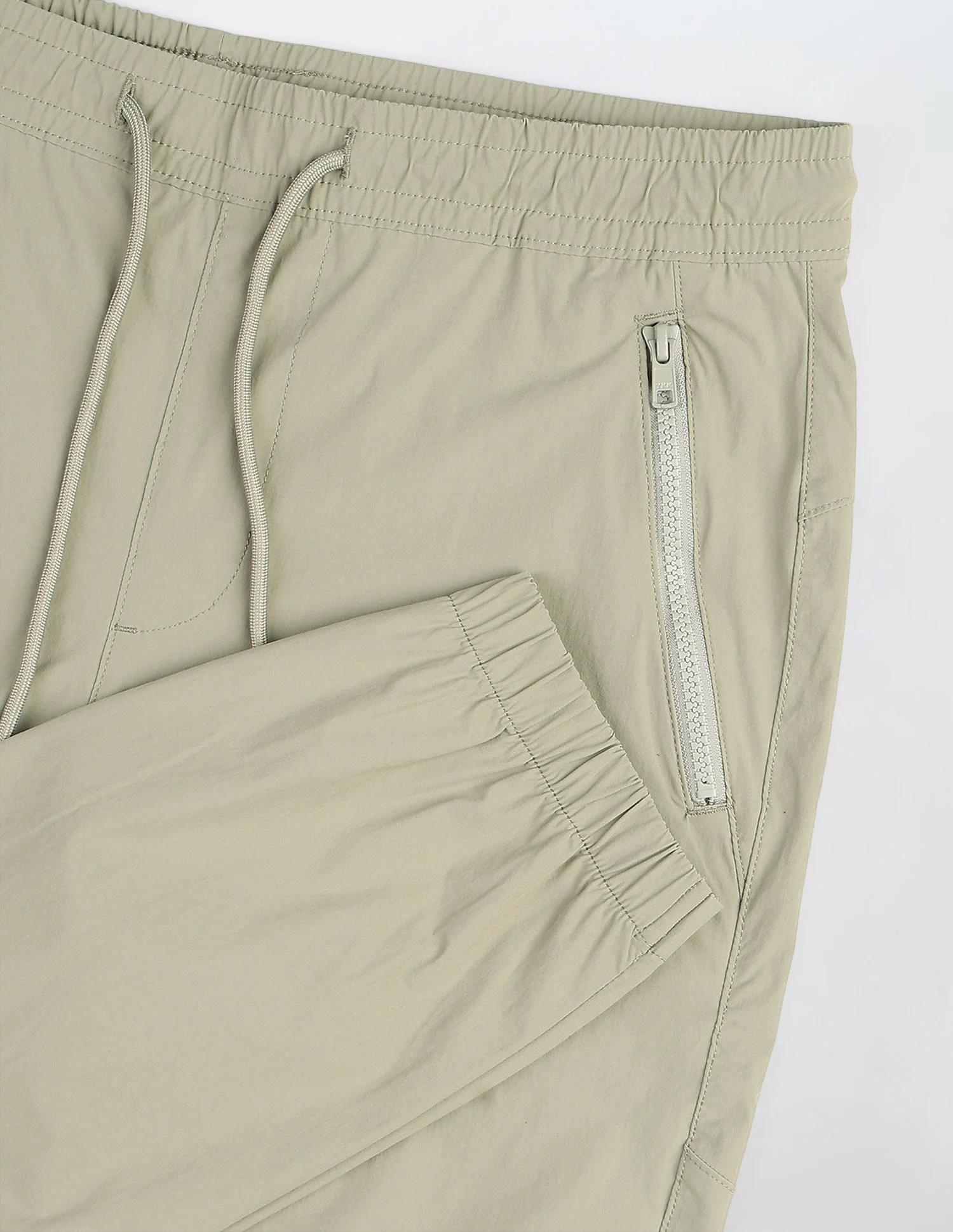 Straight Fit Mid Rise Joggers - Image 9