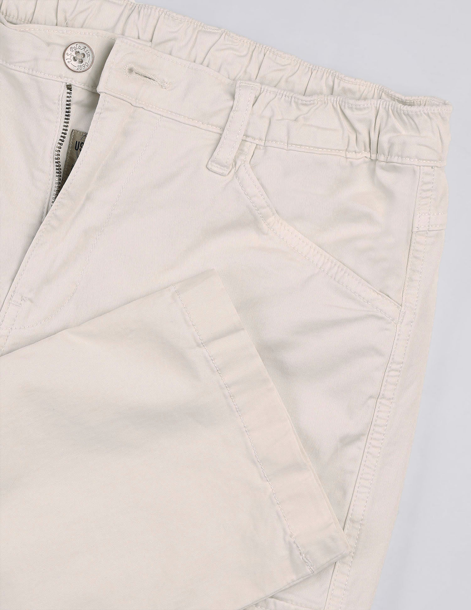 Straight Fit Pure Cotton Cargos - Image 8